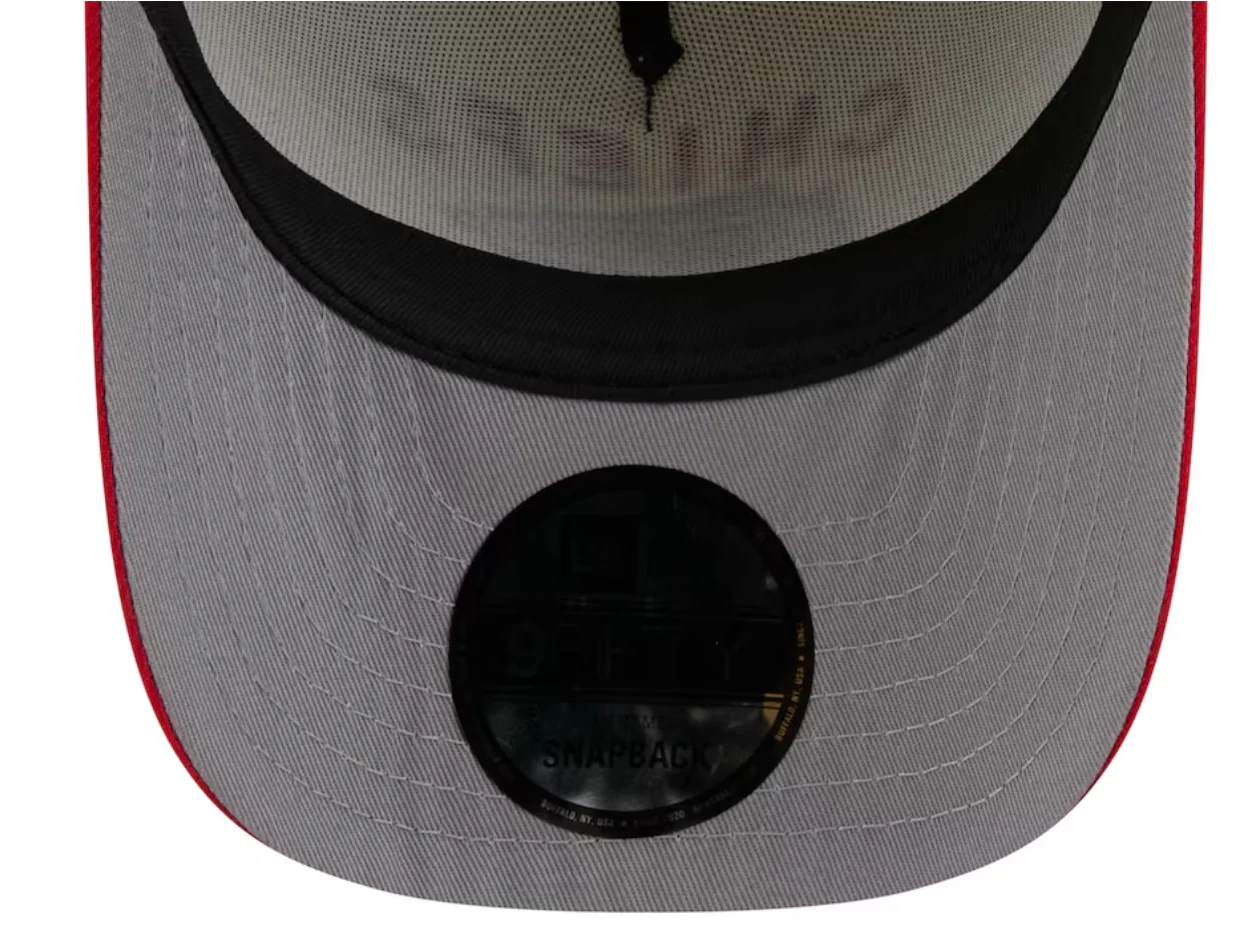 Kansas City Chiefs Chrome NFL25 DRAFT 950 AFrame Snap Back - Image 8