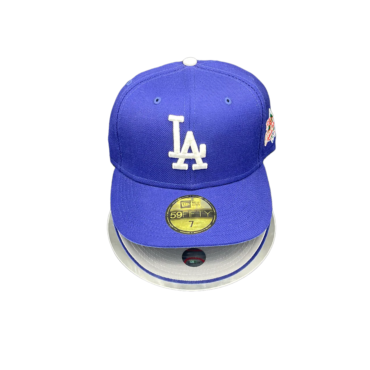 Los Angeles Dodgers Royal Grey UV 1988 World Series - Image 10