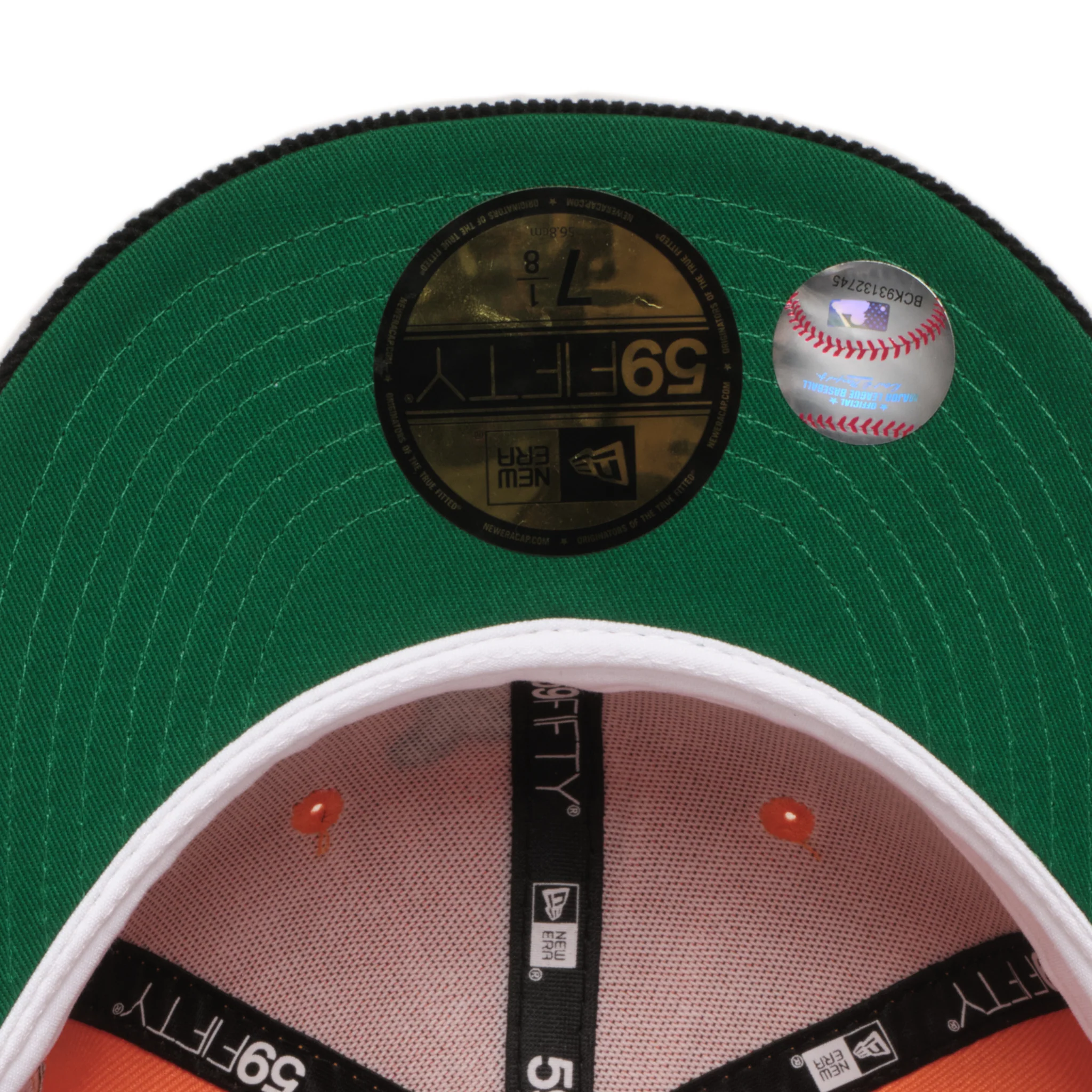 Los Angeles Angels Orange and Black Corduroy 50 Years - Image 5