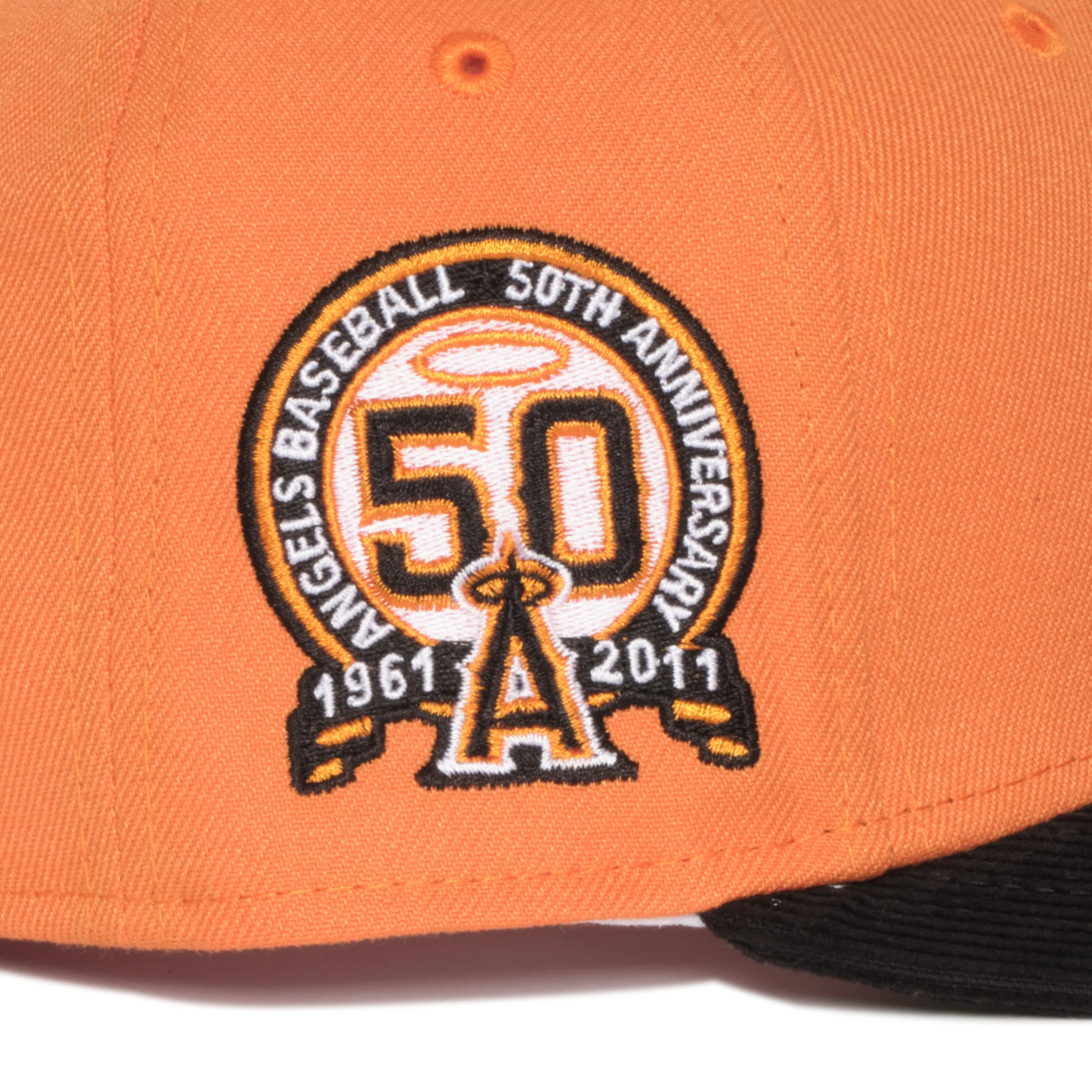 Los Angeles Angels Orange and Black Corduroy 50 Years - Image 9