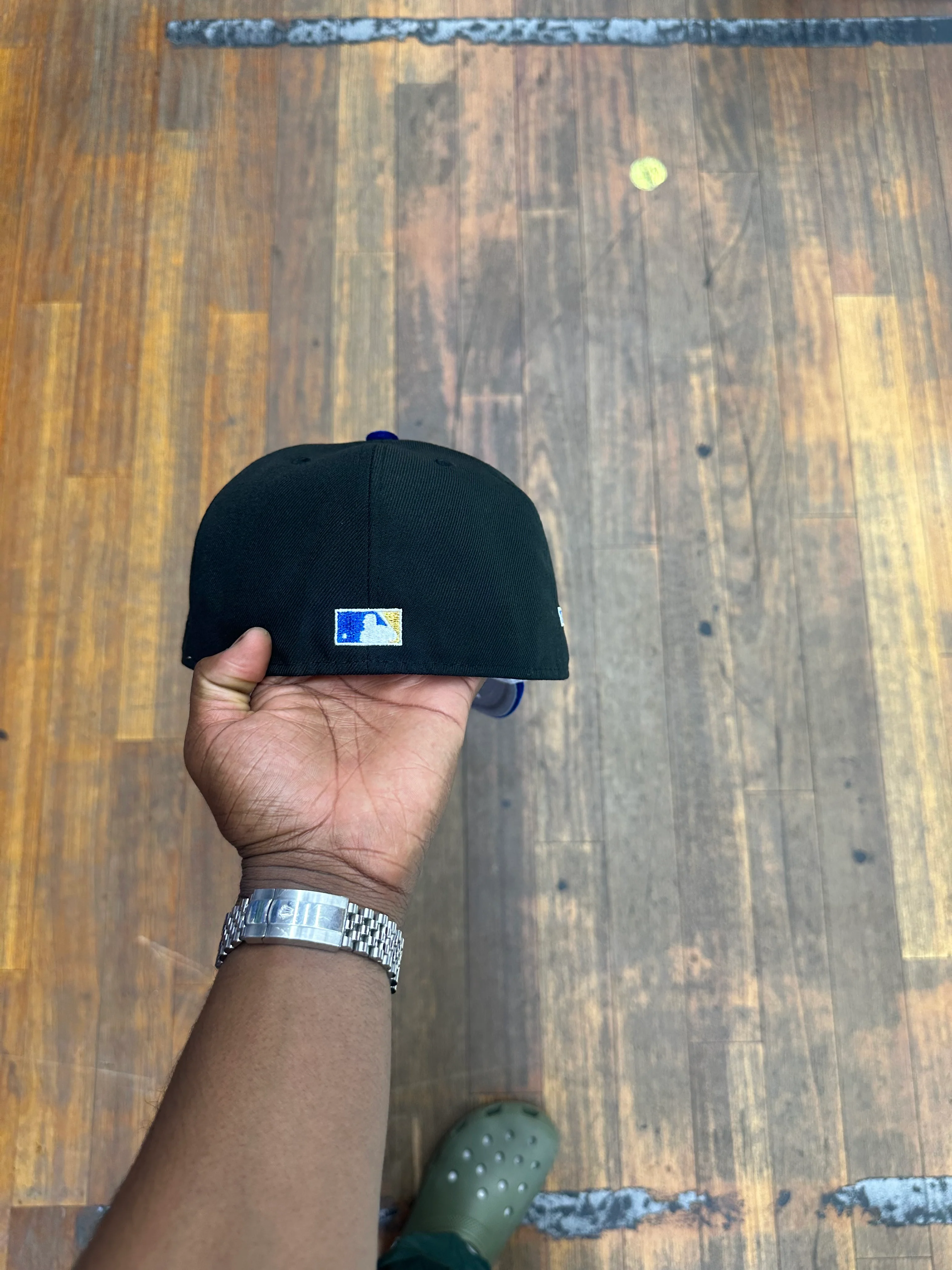 Los Angeles Dodgers Black and Velvet Royal 50Th Anniversary - Image 7