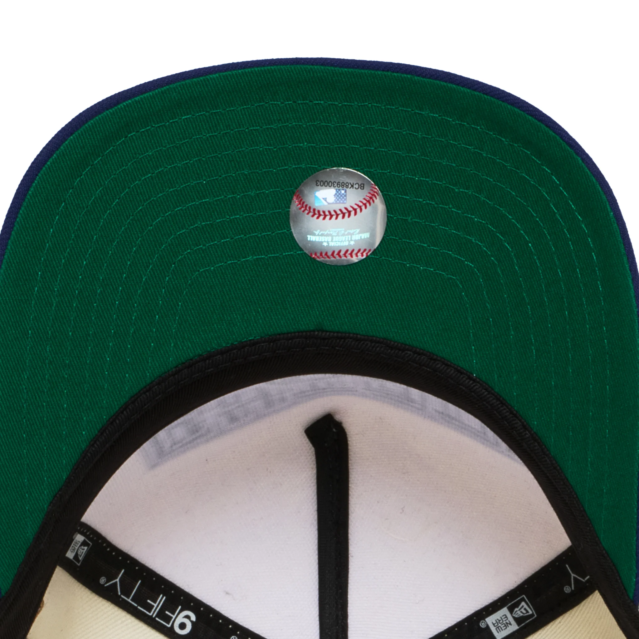 Los Angeles Dodgers Creme and Royal 950 AFrame Snap Back - Image 8