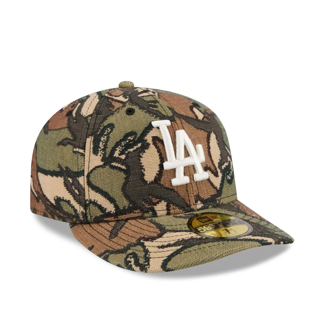 Los Angeles Dodgers  Jacquard Camo- Three Looms X New Era - Image 3