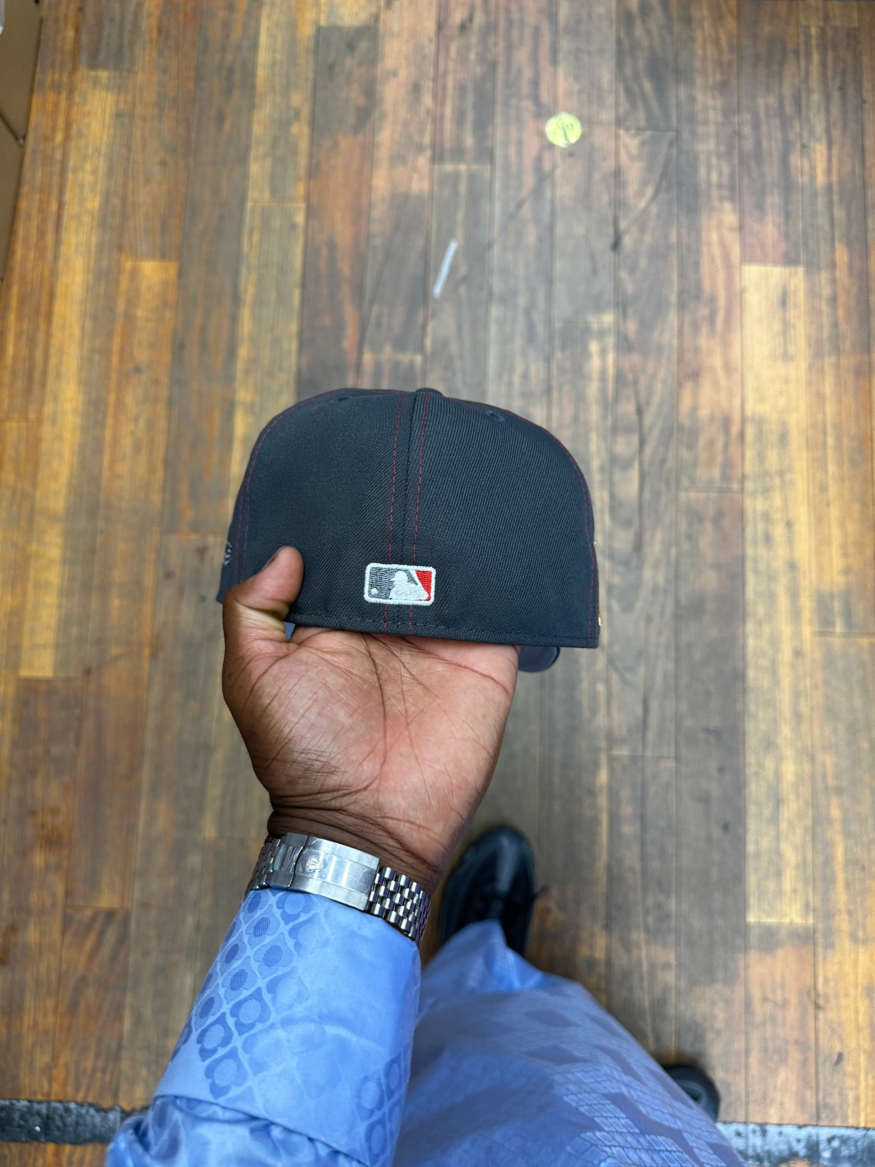 Los Angeles Dodgers Japan Dark Grey 5950 Fitted - Image 8