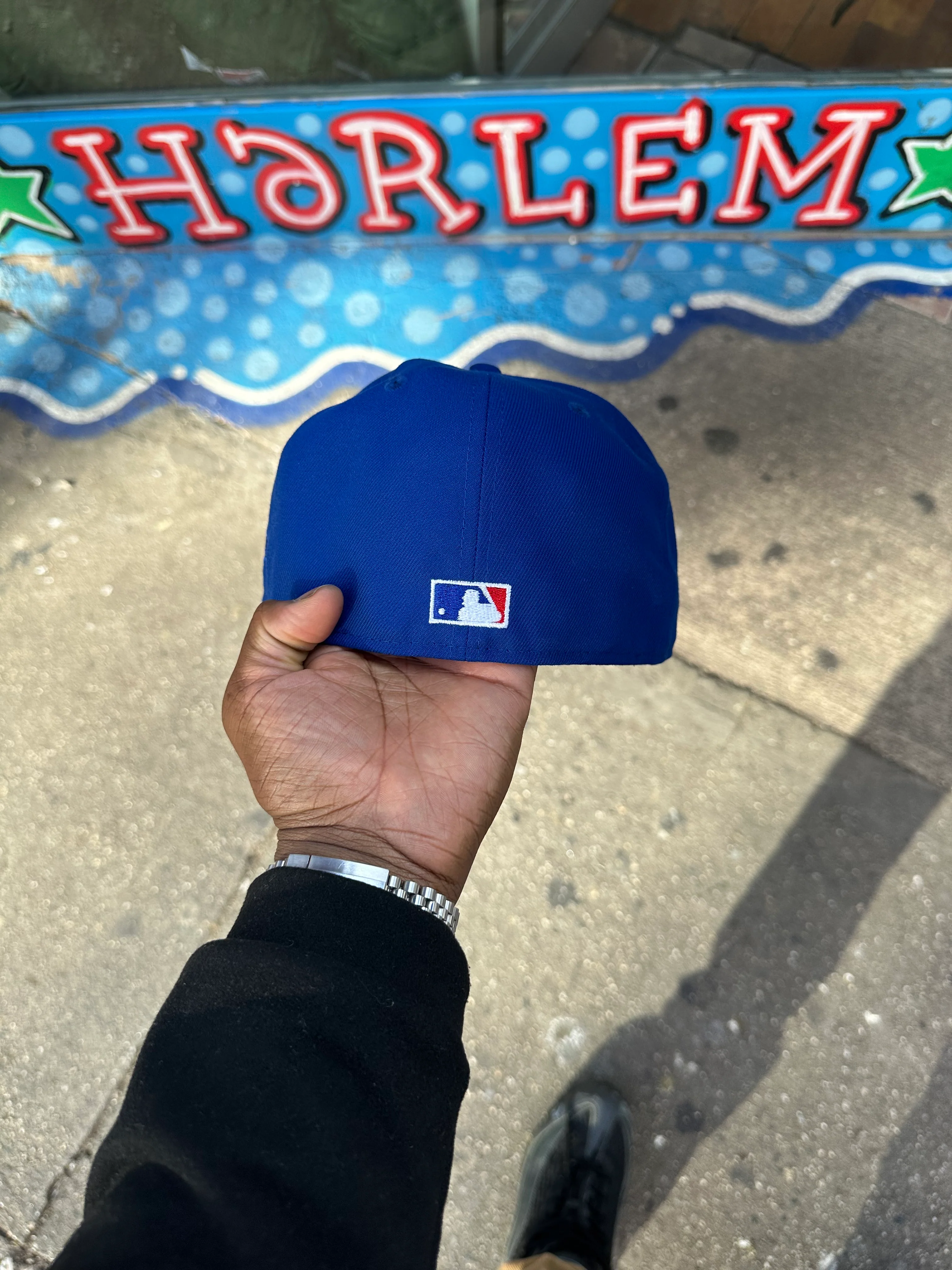 Los Angeles Dodgers Korean Font All Royal - Image 7