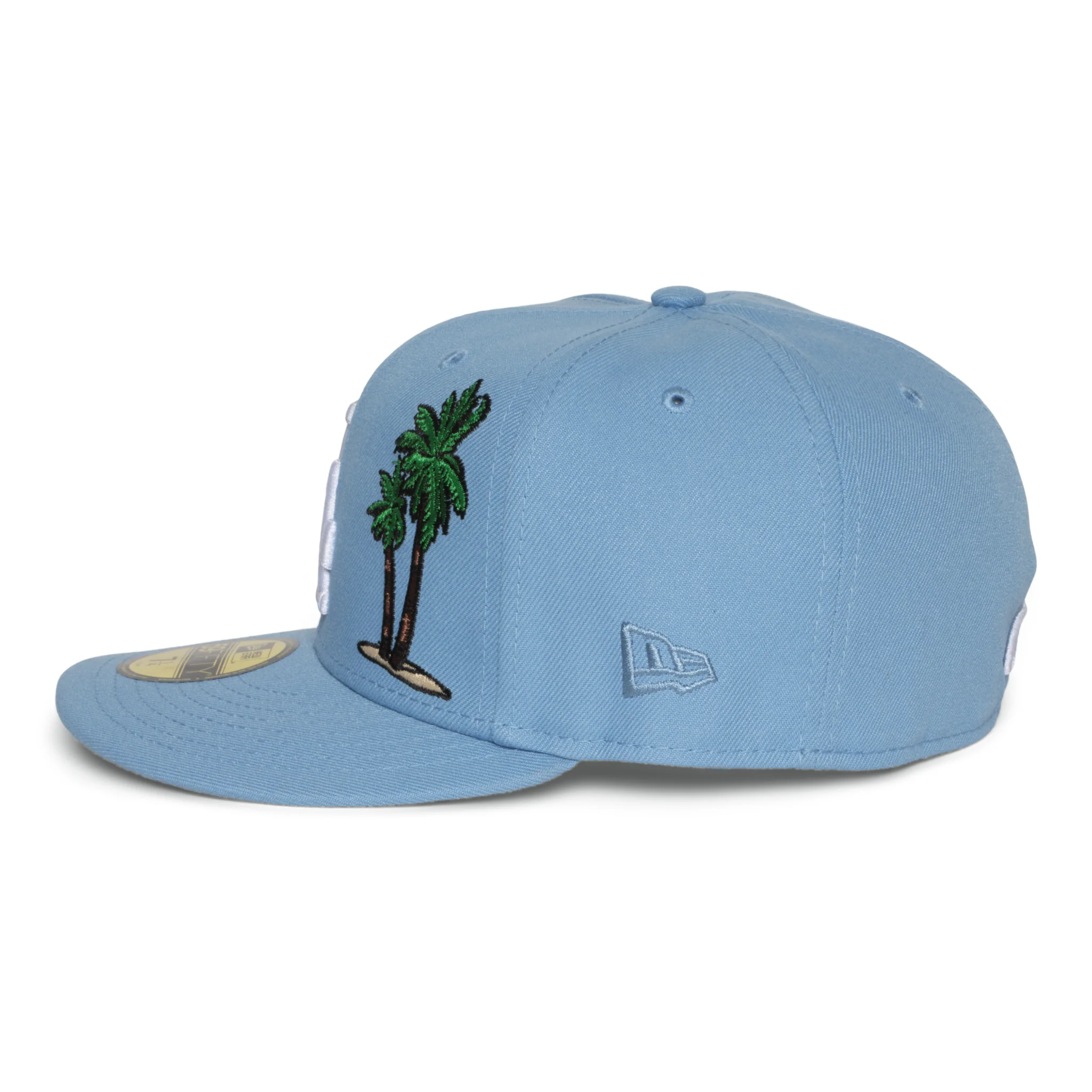 Los Angeles Dodgers Sky Blue Palm Tree 60Th Anniversary - Image 5