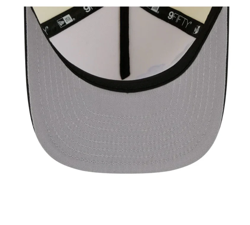 Los Angeles Lakers HWC Chrome White 9FIFTY A-Frame Snapback - Image 7