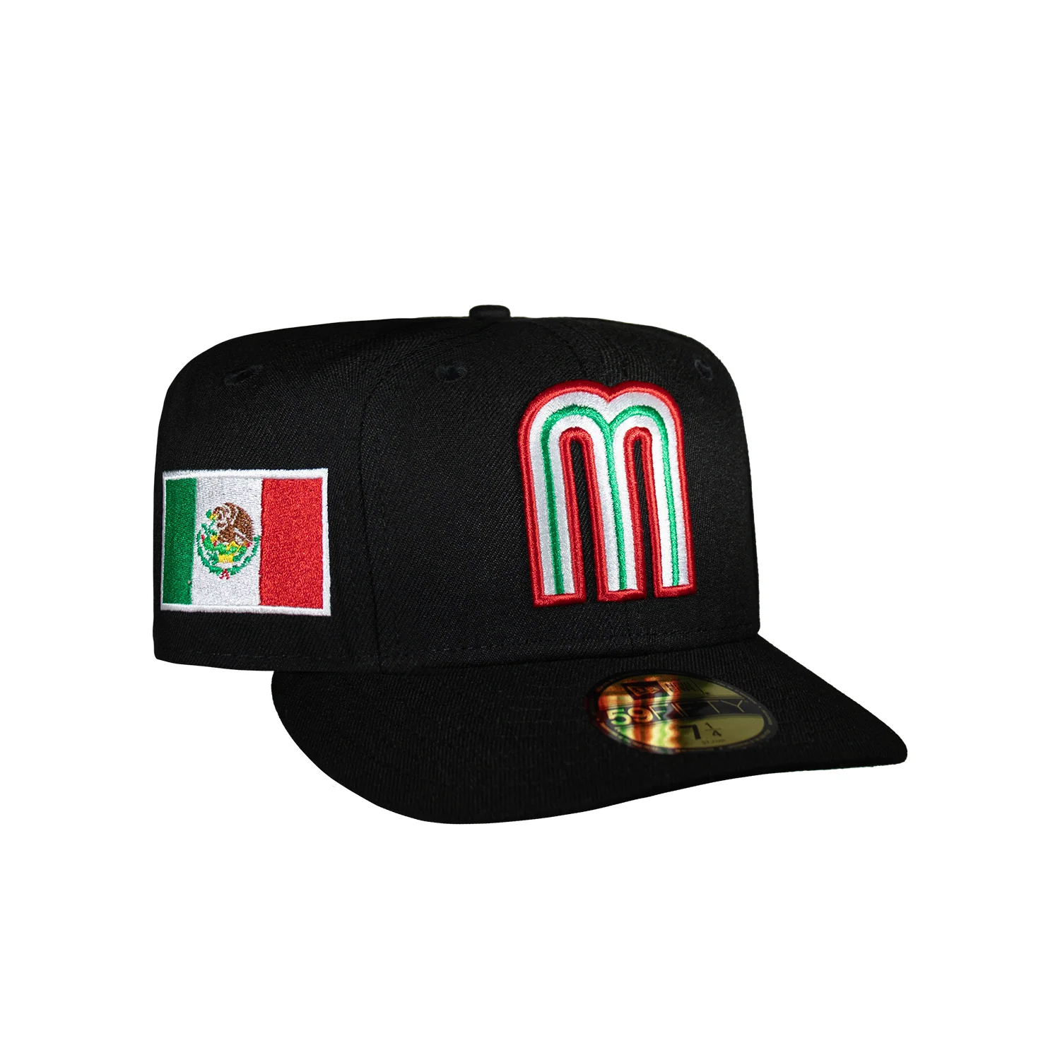 Mexico National WBC All Black - Image 3