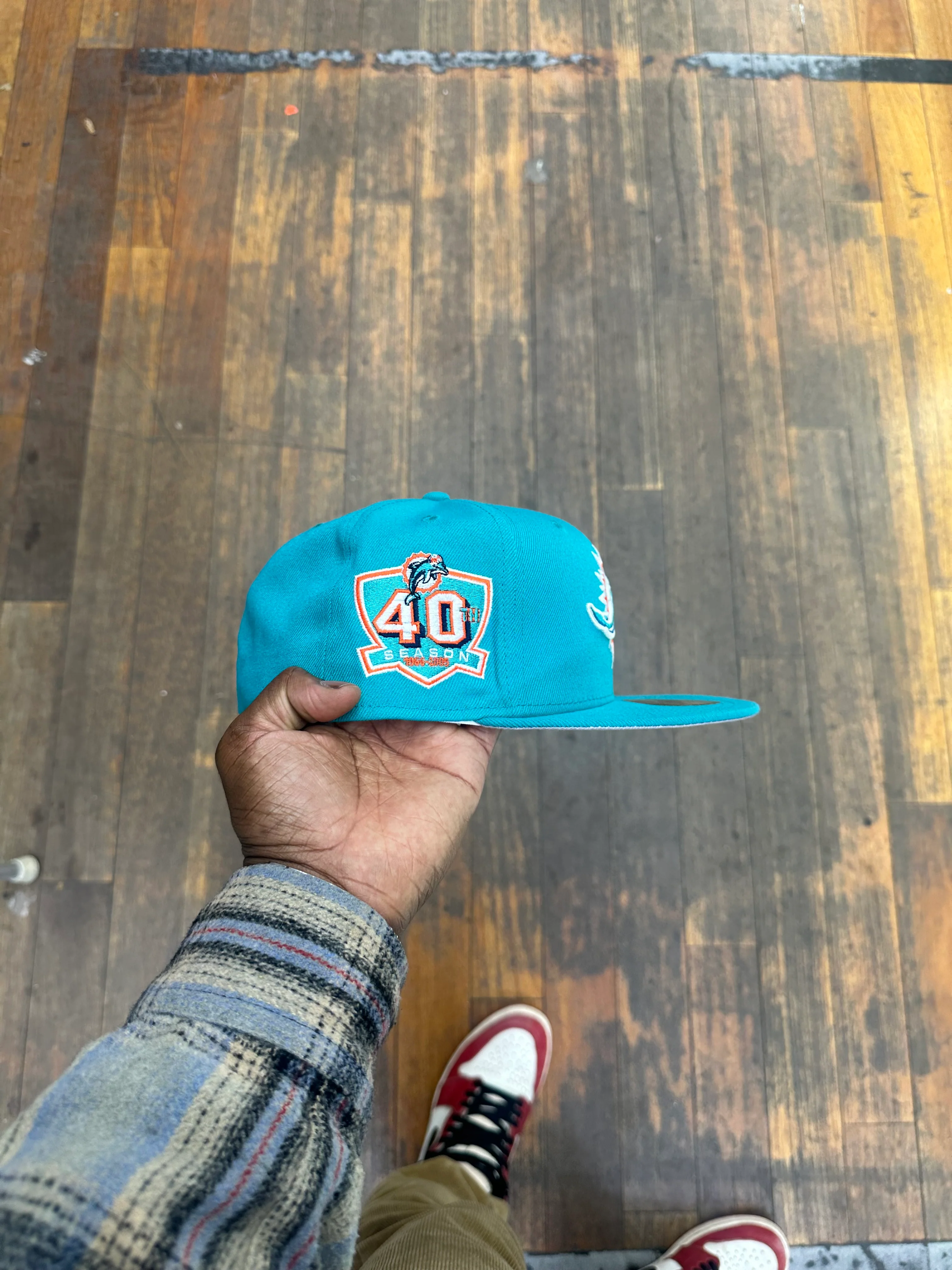 Miami Dolphins All Teal 4OTh Anniversary - Image 7