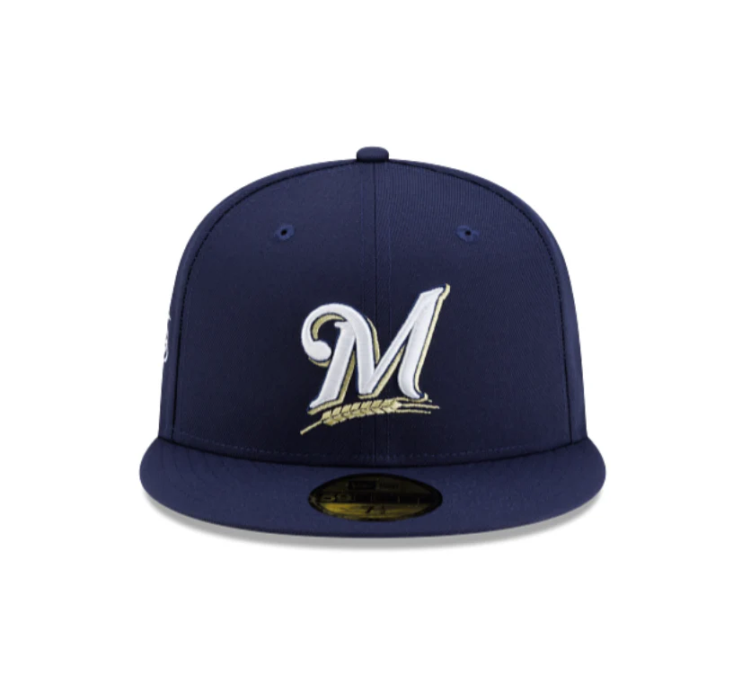 Milwaukee Brewers Light Navy 2002 All Star Game 59FIFTY Fitted - Image 3