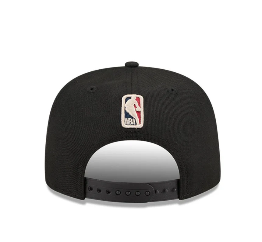 Milwaukee Bucks Black HWC AFrame 25Th Anniversary Snap Back - Image 3