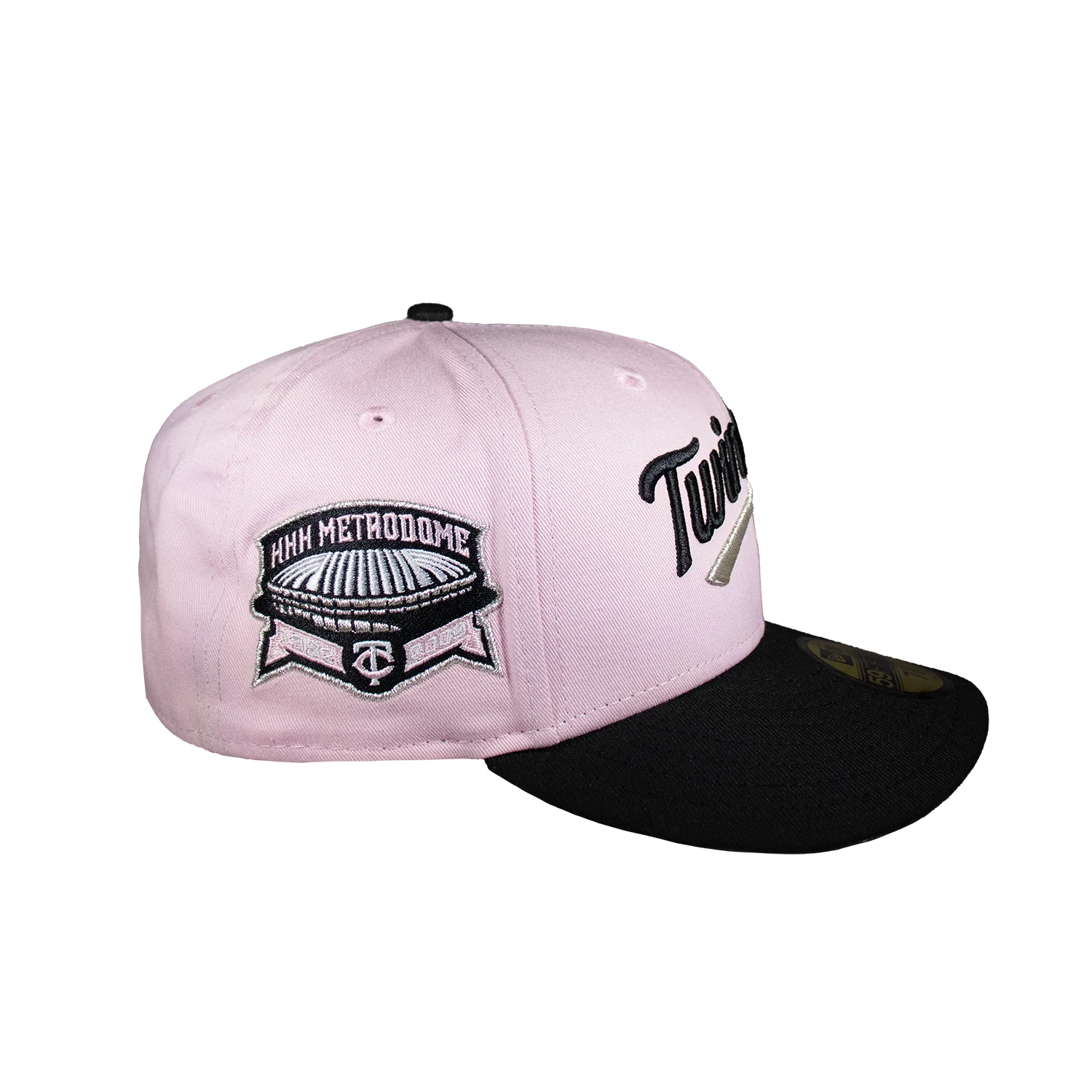 Minnesota Twins Pink and Black MetroDome - Image 5