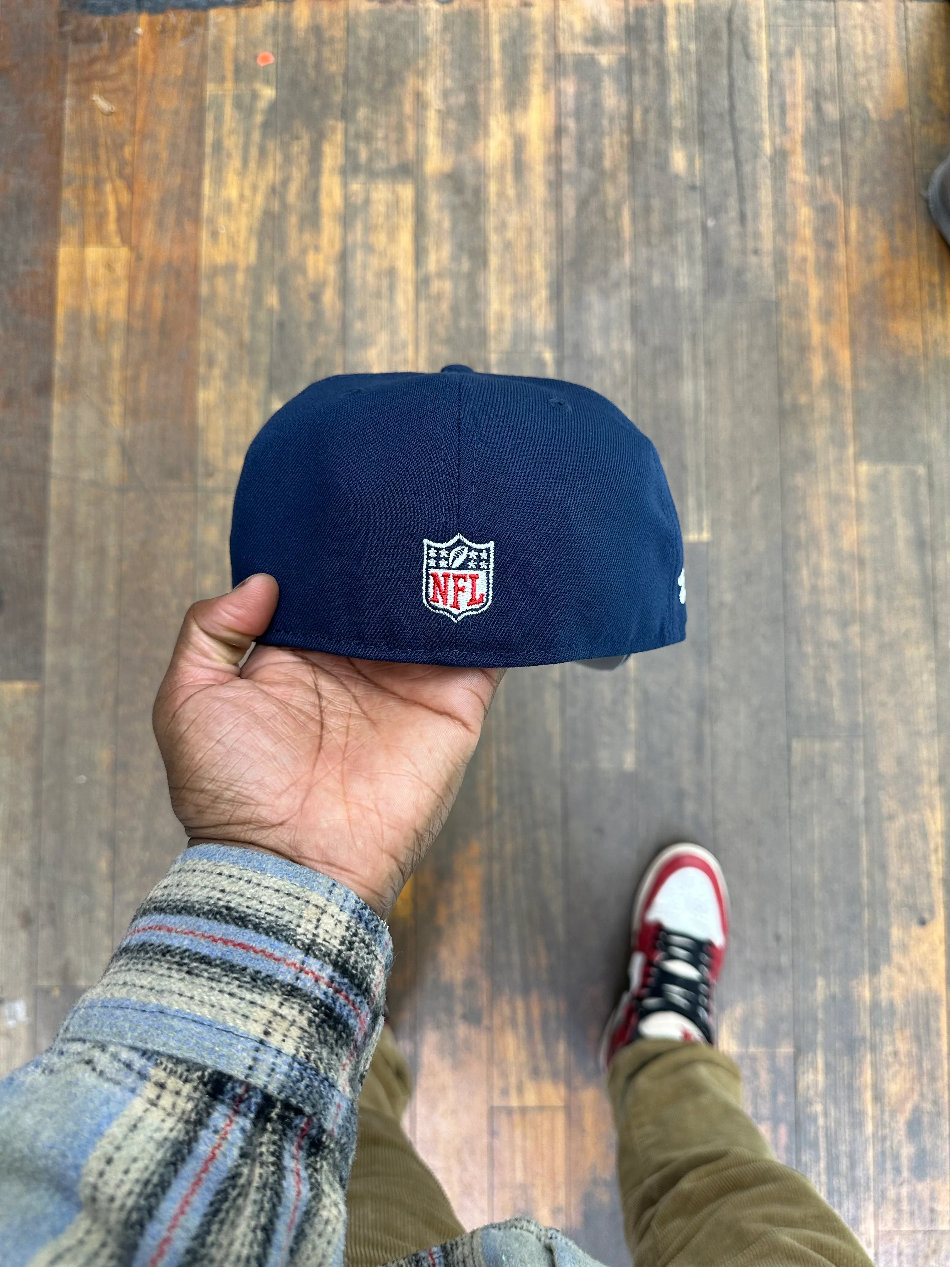 New England Patriots All Navy 50Th Anniversary - Image 6