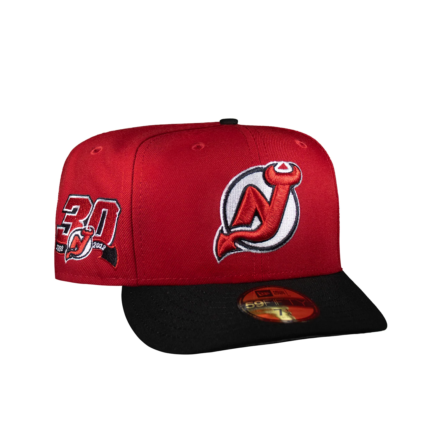 New Jersey Devils Red and Black 30Th - Image 2