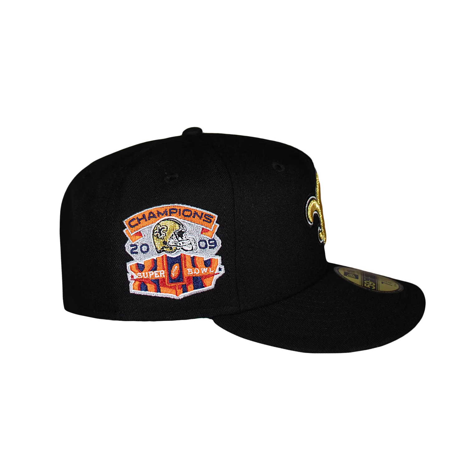 New Orleans Saints All Black Grey UV 2009 SB - Image 2