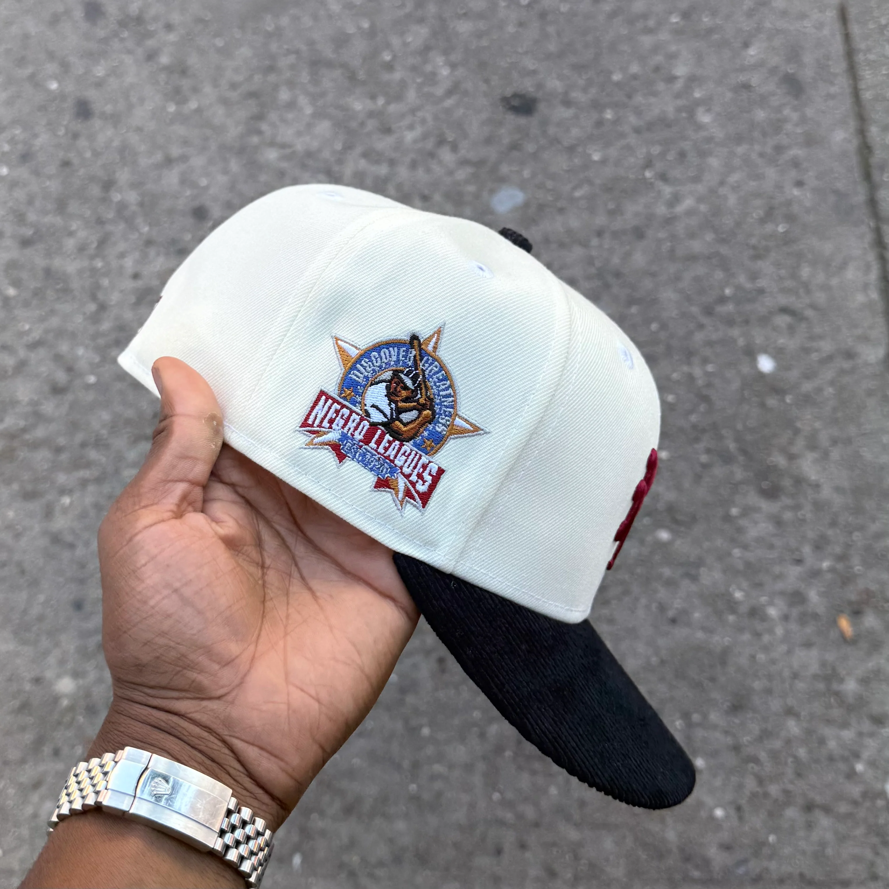 New York Cubans Creme and Corduroy Negro Leagues - Image 2