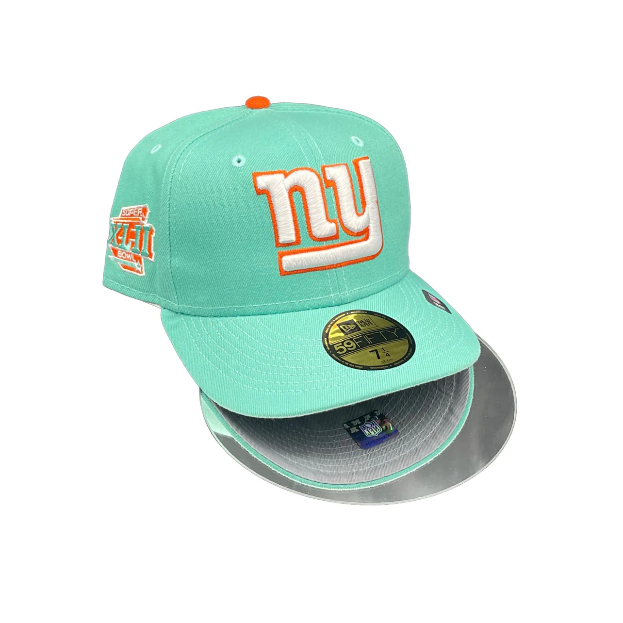 NEW YORK GIANTS MINT+ORANGE XLII - Image 3