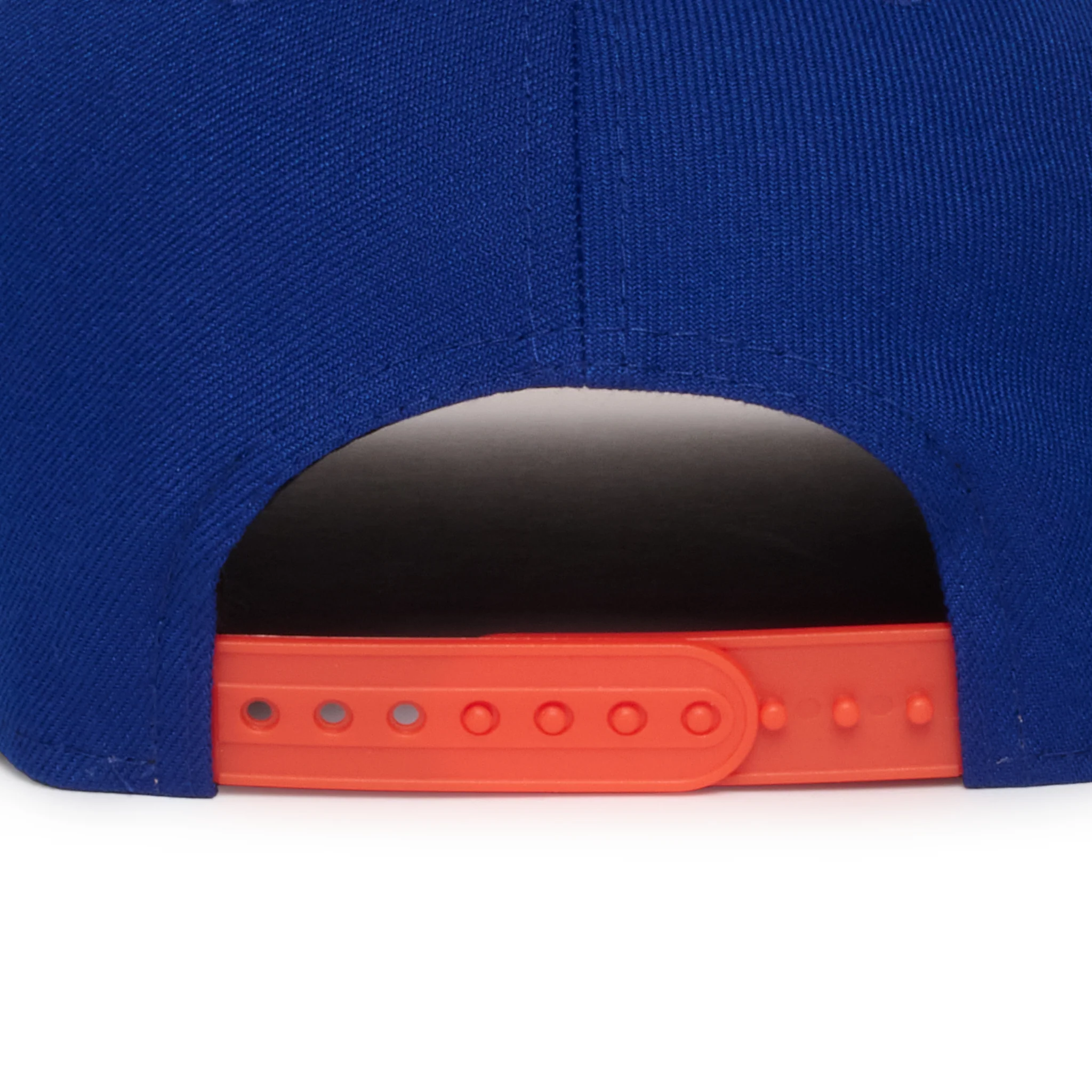 New York Islanders Royal Blue and Orange 950 AFrame Snap Back - Image 11
