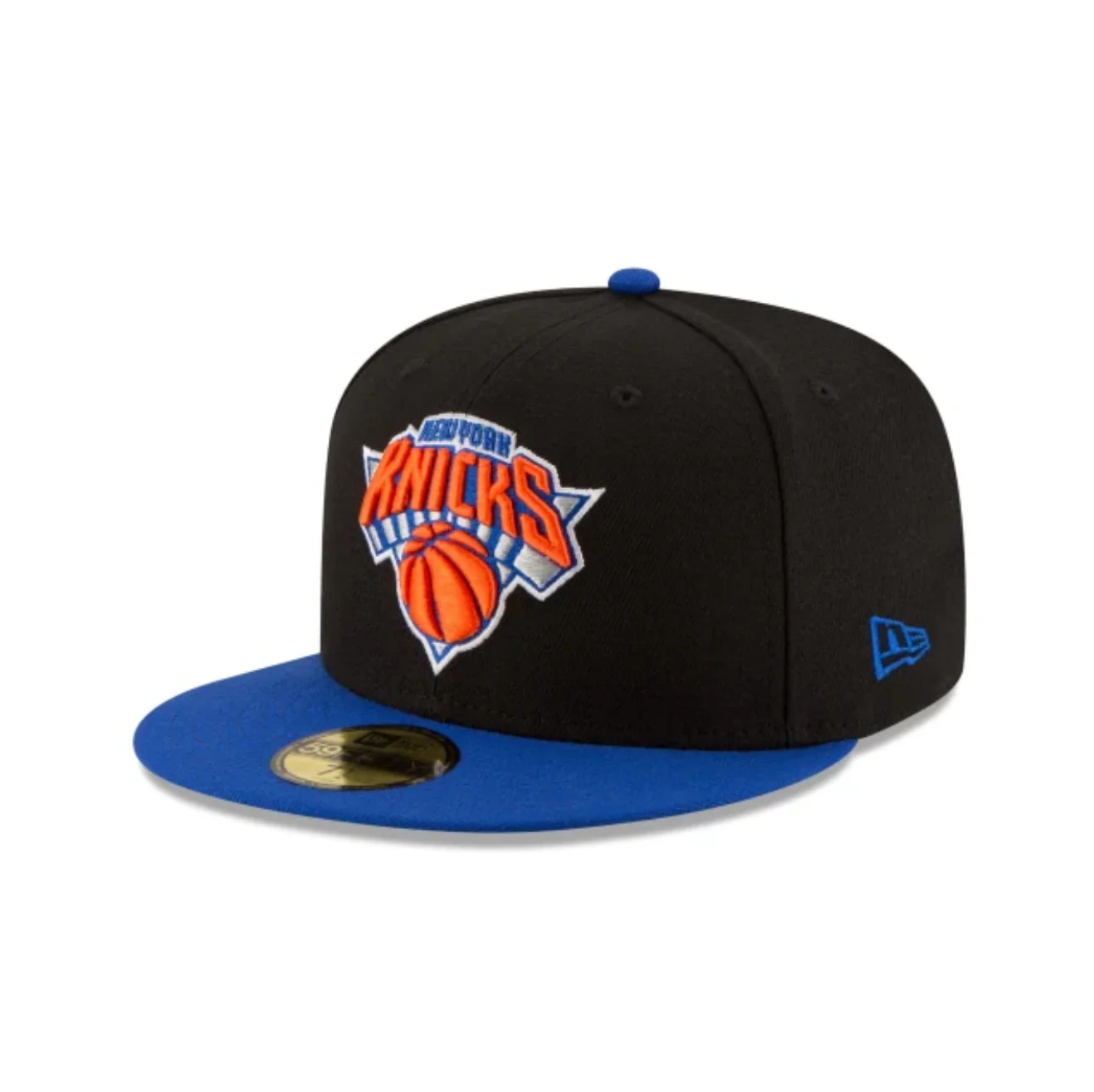 New York Knicks Black And Royal Orange Logo - Image 2