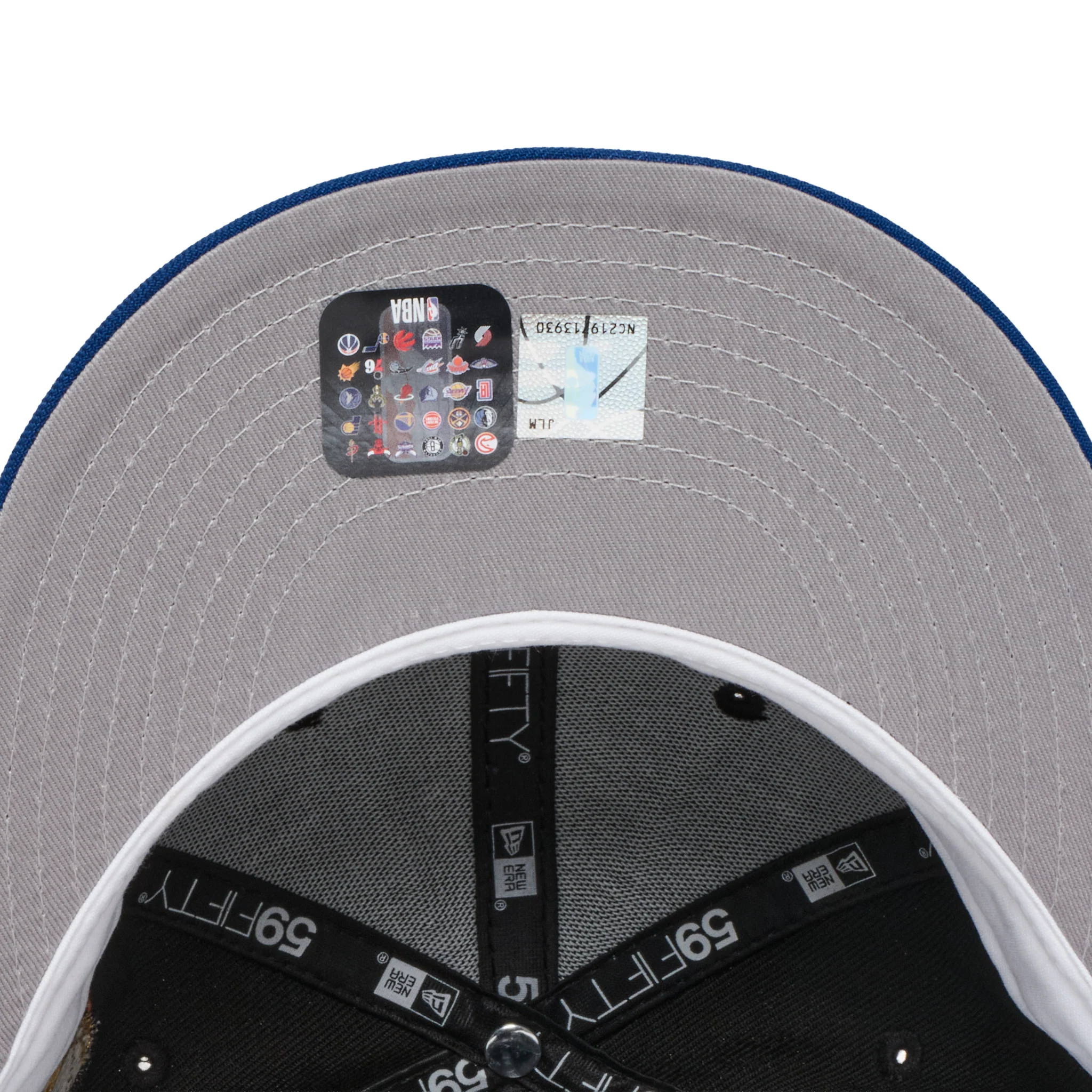 New York Knicks Diy Black & Blue 2x Champs Grey uv - Image 8