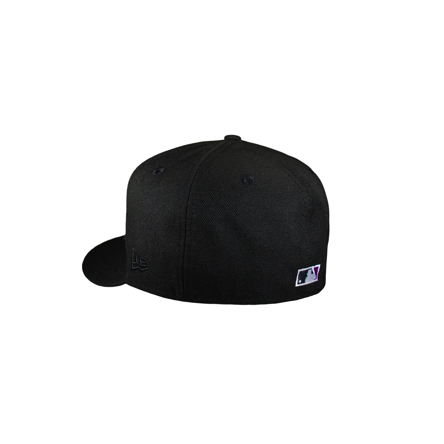 New York Mets All Black City Connect " Purple Outline" 40Th - Image 4
