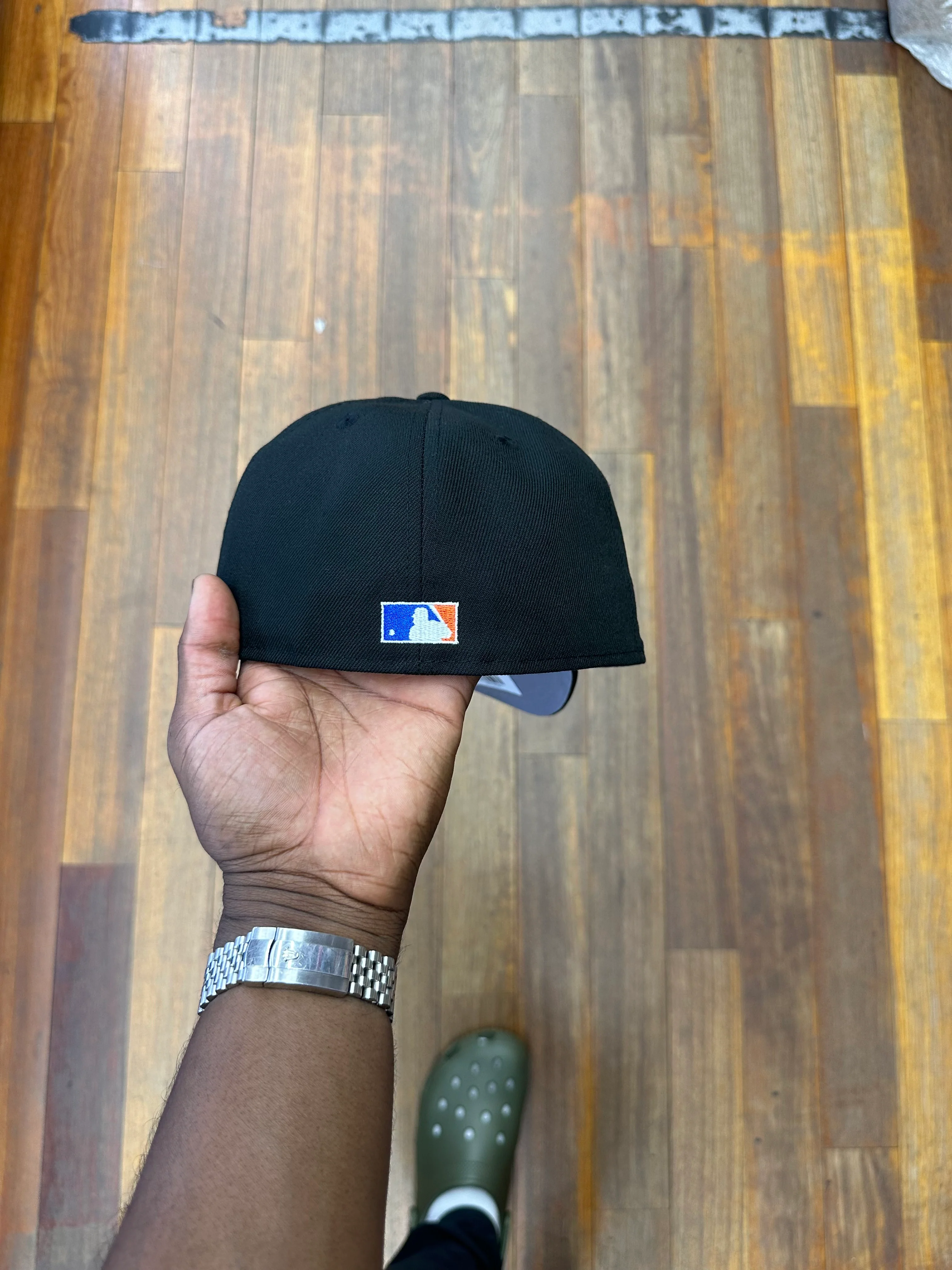 New York Mets All Black Mascot 40Th Anniversary - Image 4