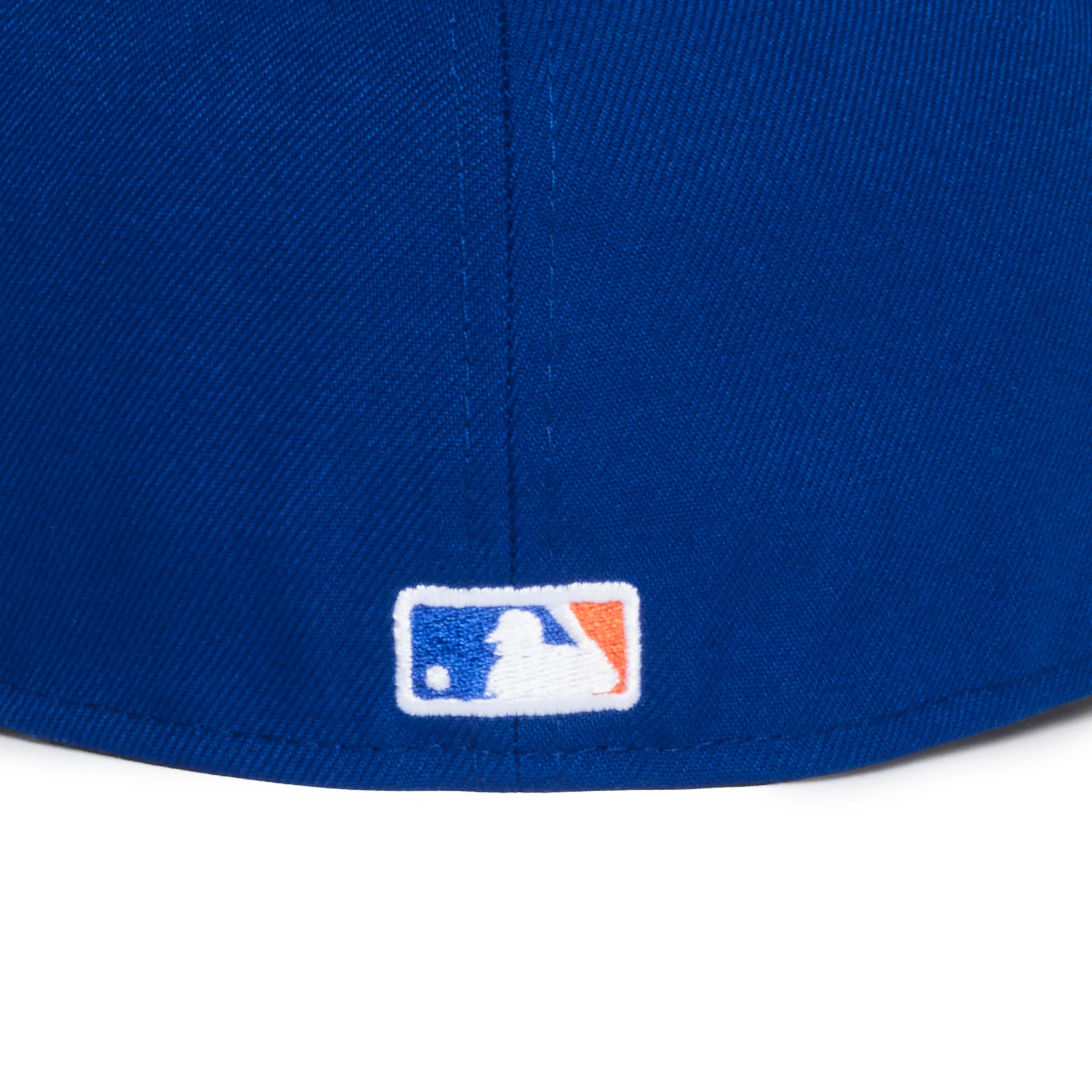 New York Mets All Royal White Outline Logo 25 Years Subway Series - Image 5