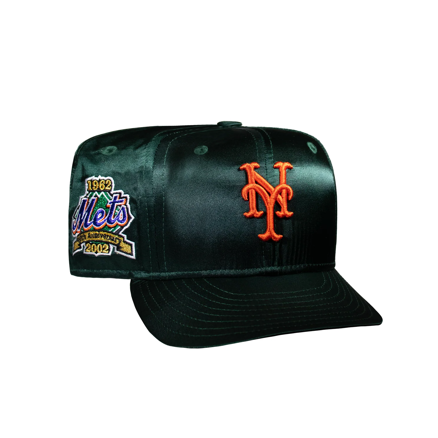 New York Mets Green Satin 40Th Anniversary - Image 7