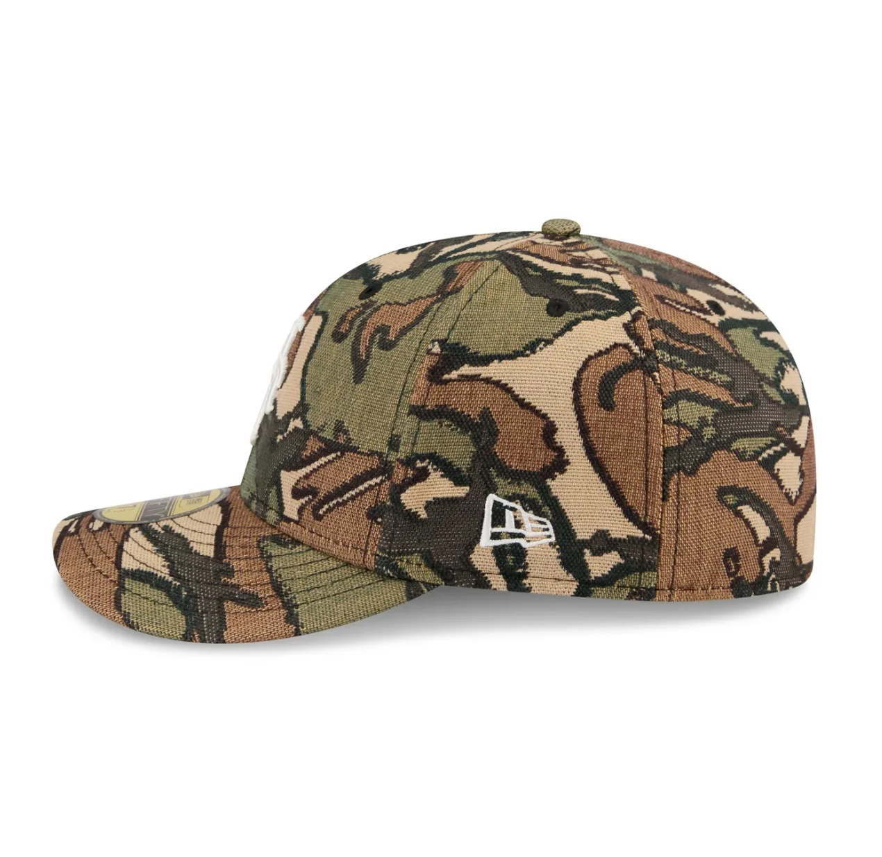 New York Mets Jacquard Camo- Three Looms X New Era - Image 4