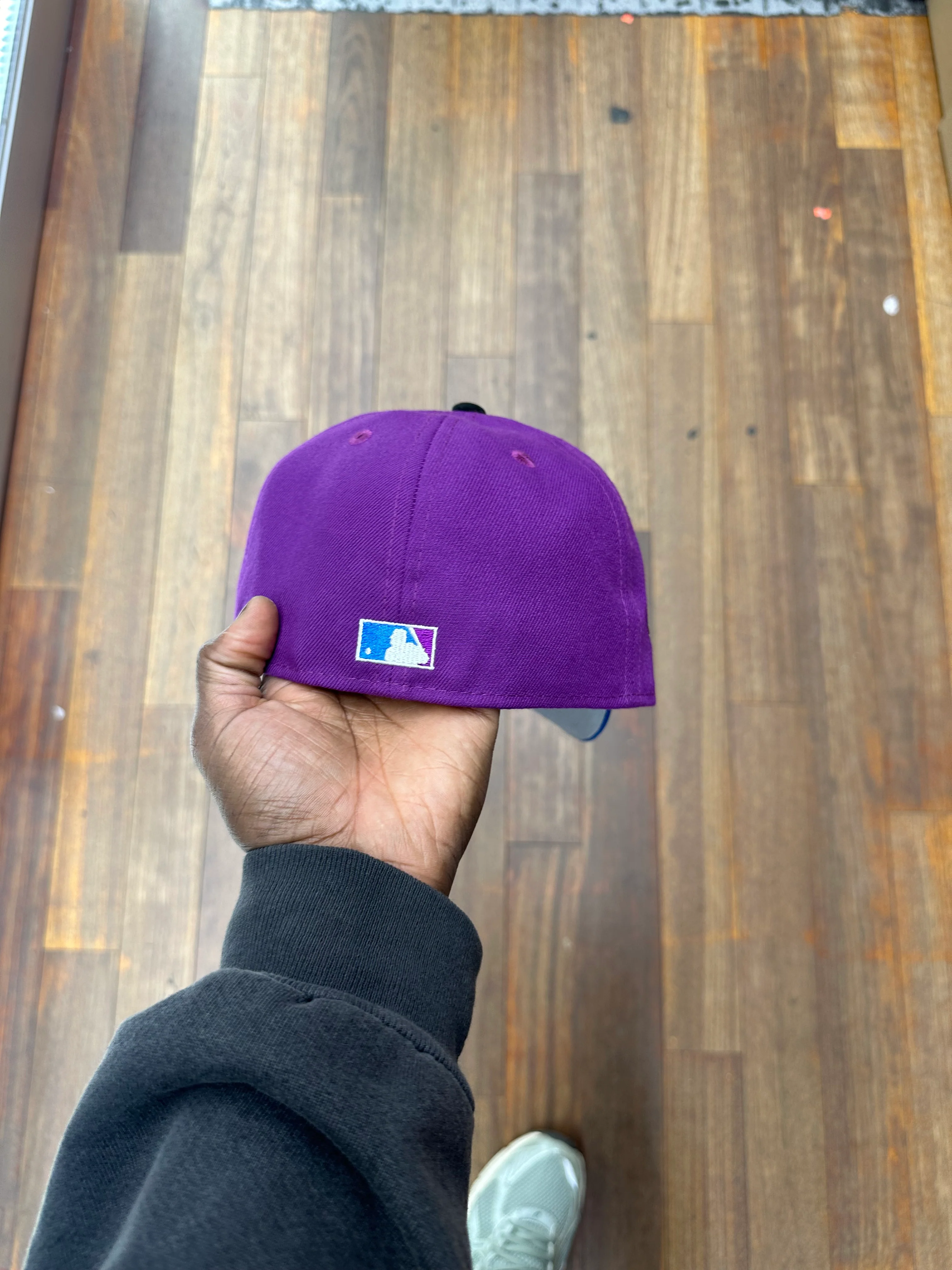 New York Yankees Purple and Blue - Image 6