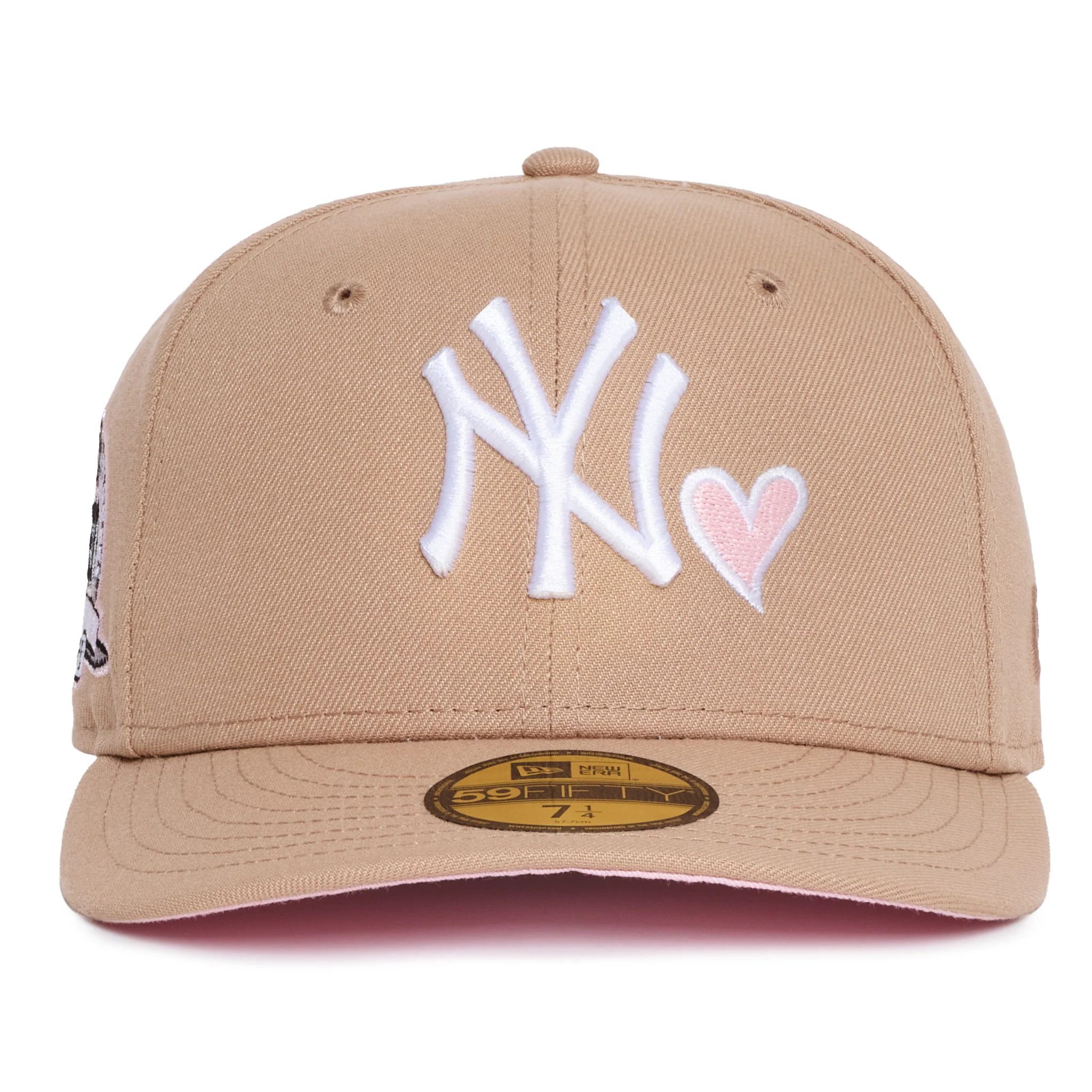New York Yankees Camel Pink Heart  27x Champs Pink uv - Image 2