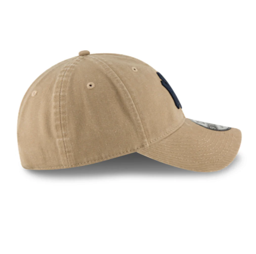 New York Yankees Khaki 920 Adjustable Dad Hat - Image 6