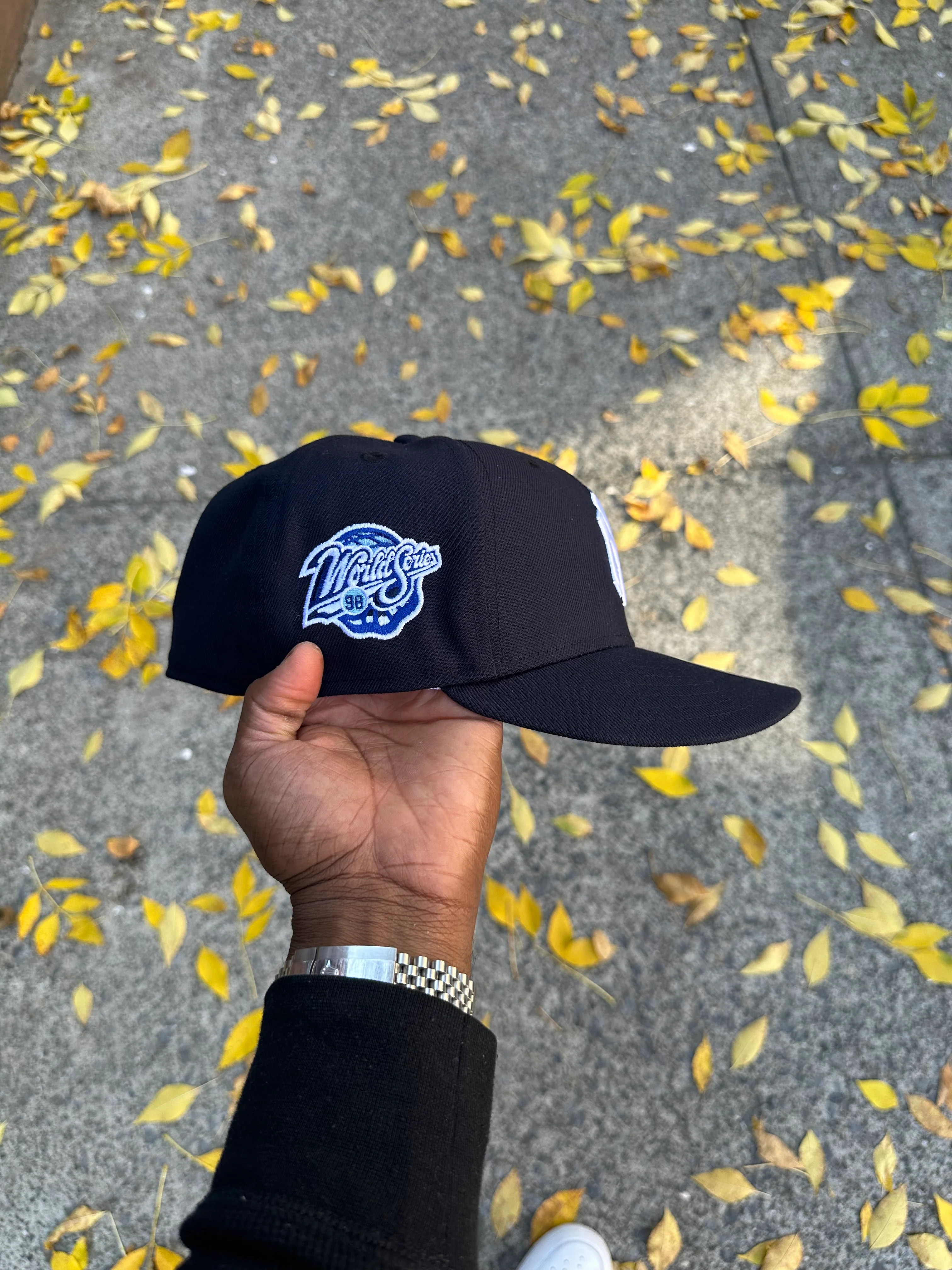 New York Yankees Navy 3D ICE LOGO 98 WS - Image 6