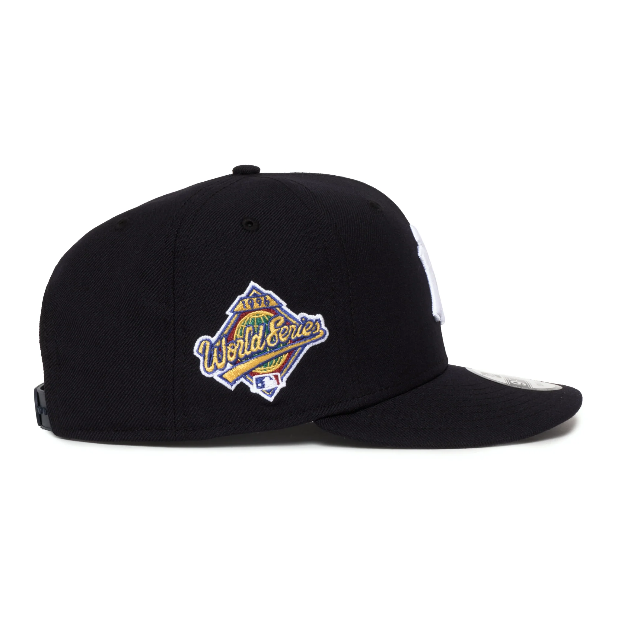 New York Yankees Navy 950 Classic 1996 WS Snap Back Grey uv - Image 3
