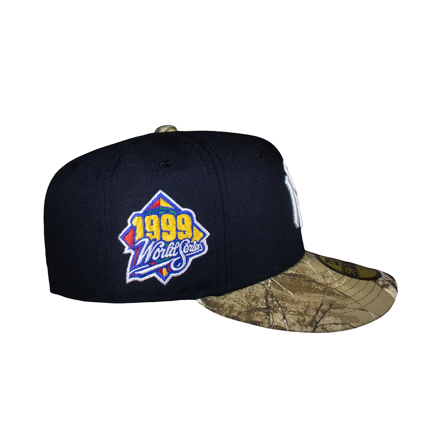 New York Yankees Navy and Real Tree 1999 World Series - Image 7