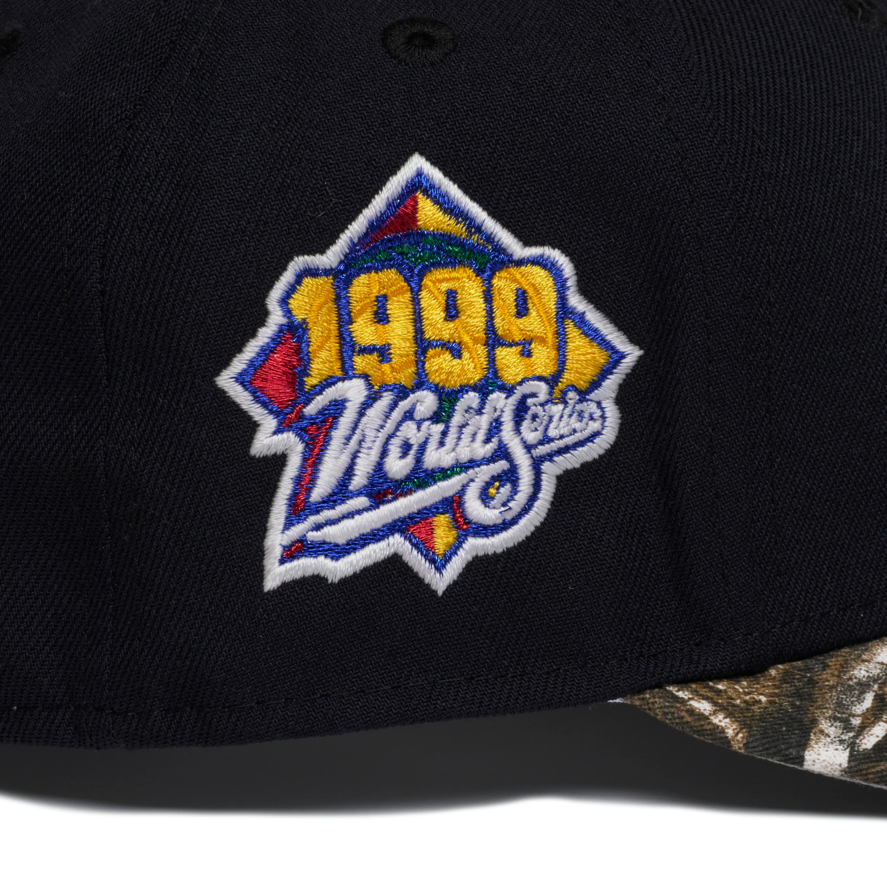 New York Yankees Navy and Real Tree 3D Logo 1999 World Series - Image 4