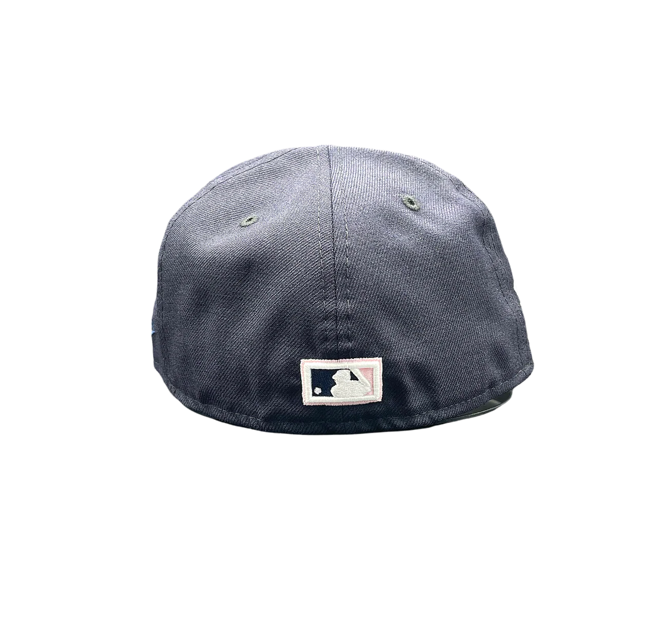 New York Yankees Navy "PINK PATCH" 1999 WORLD SERIES - Image 4