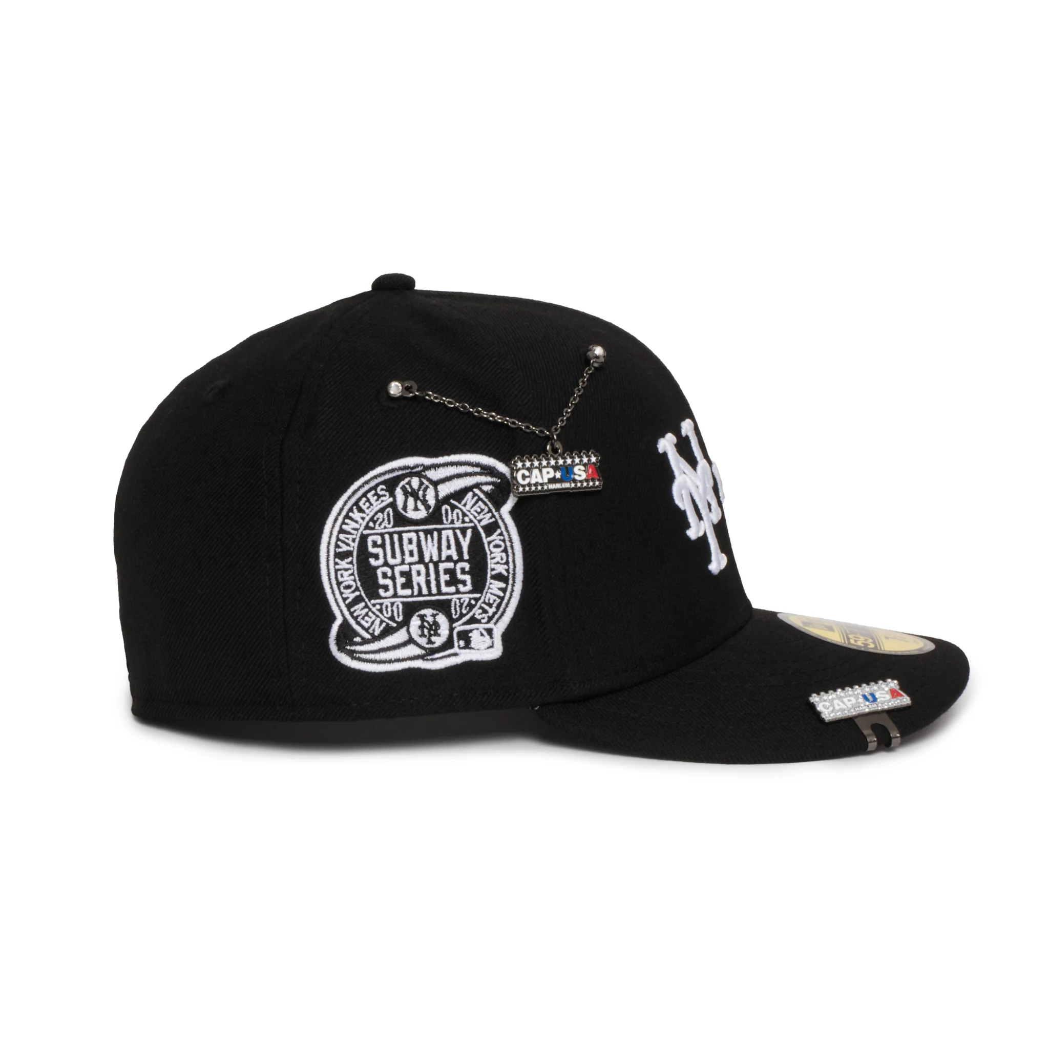 New York Yankees X Mets Black Subway Series Grey UV - Image 3