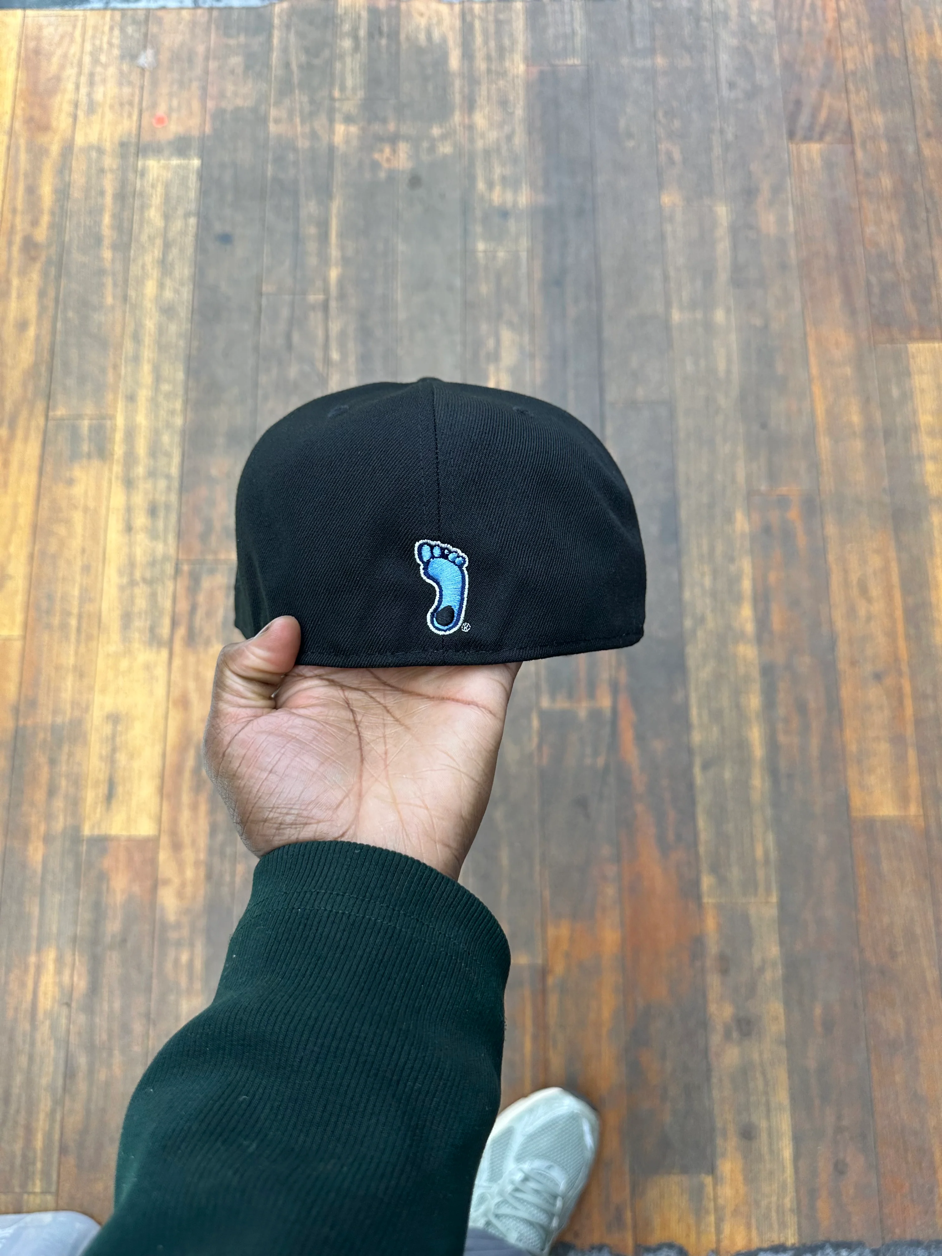 North Carolina Tar Heels All Black NCAA - Image 4