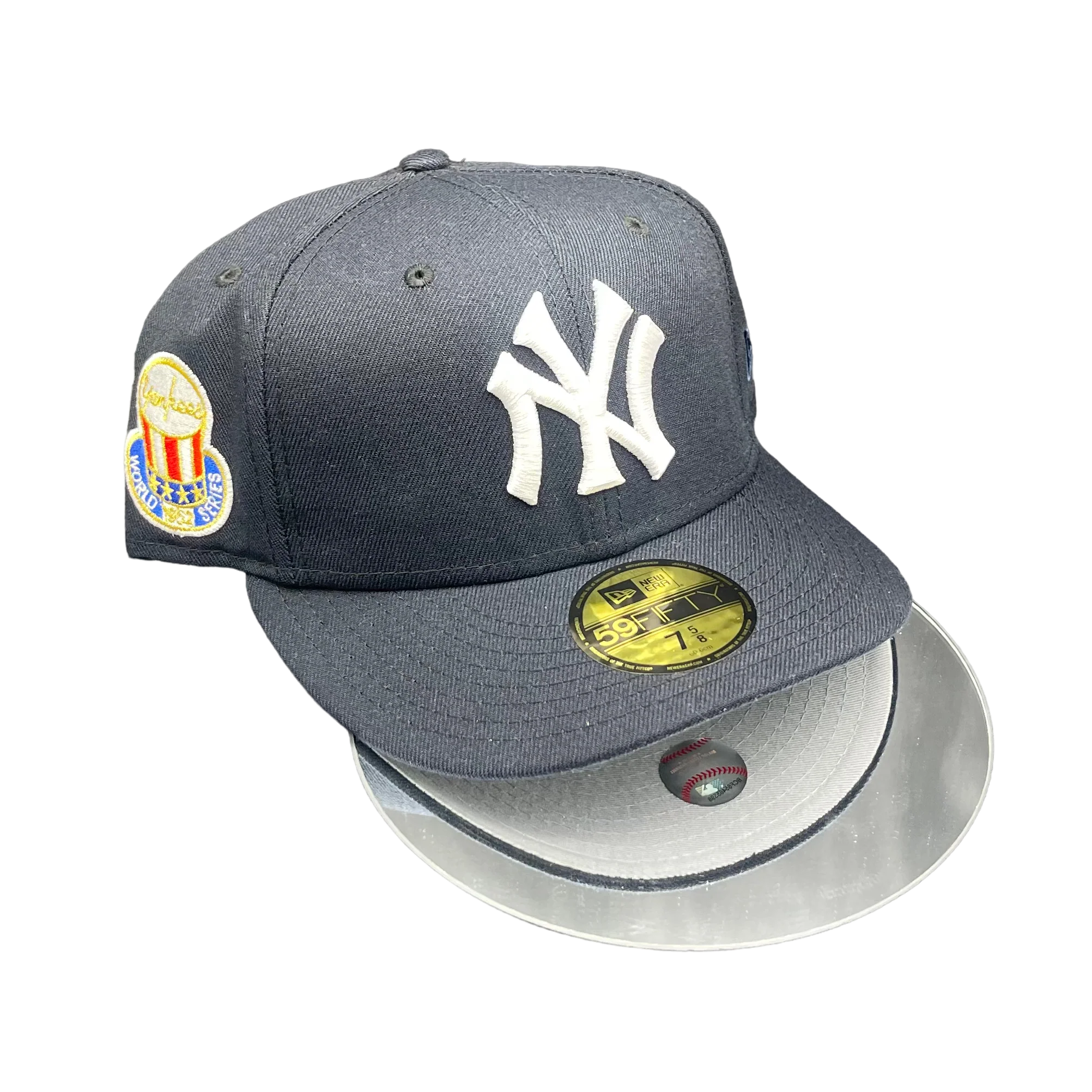 New York Yankees NAVY GREY UV 1952 - Image 2
