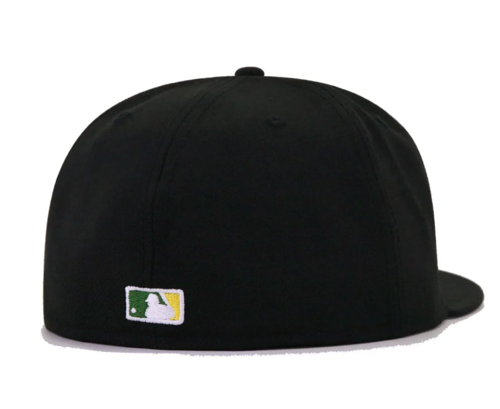 Oakland Athletics All Black No Patch Grey uv - Image 2