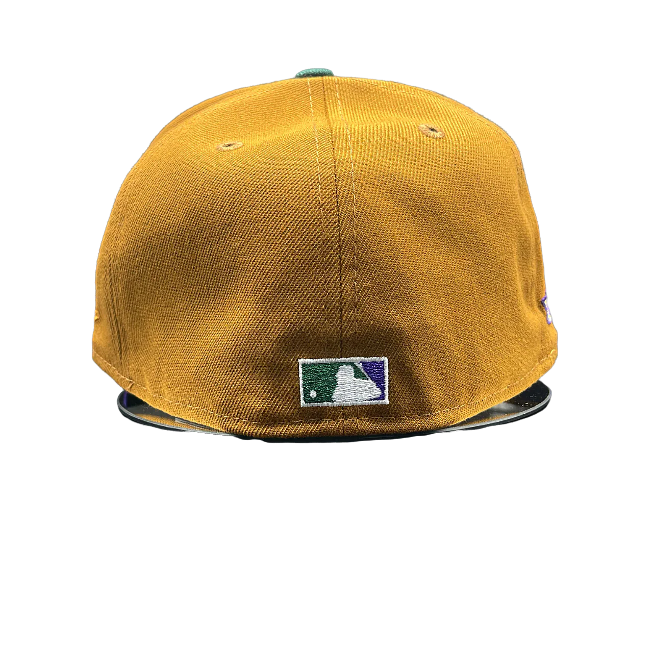Oakland Athletics Wheat & Purple Stomper Logo 40 Years - Image 6