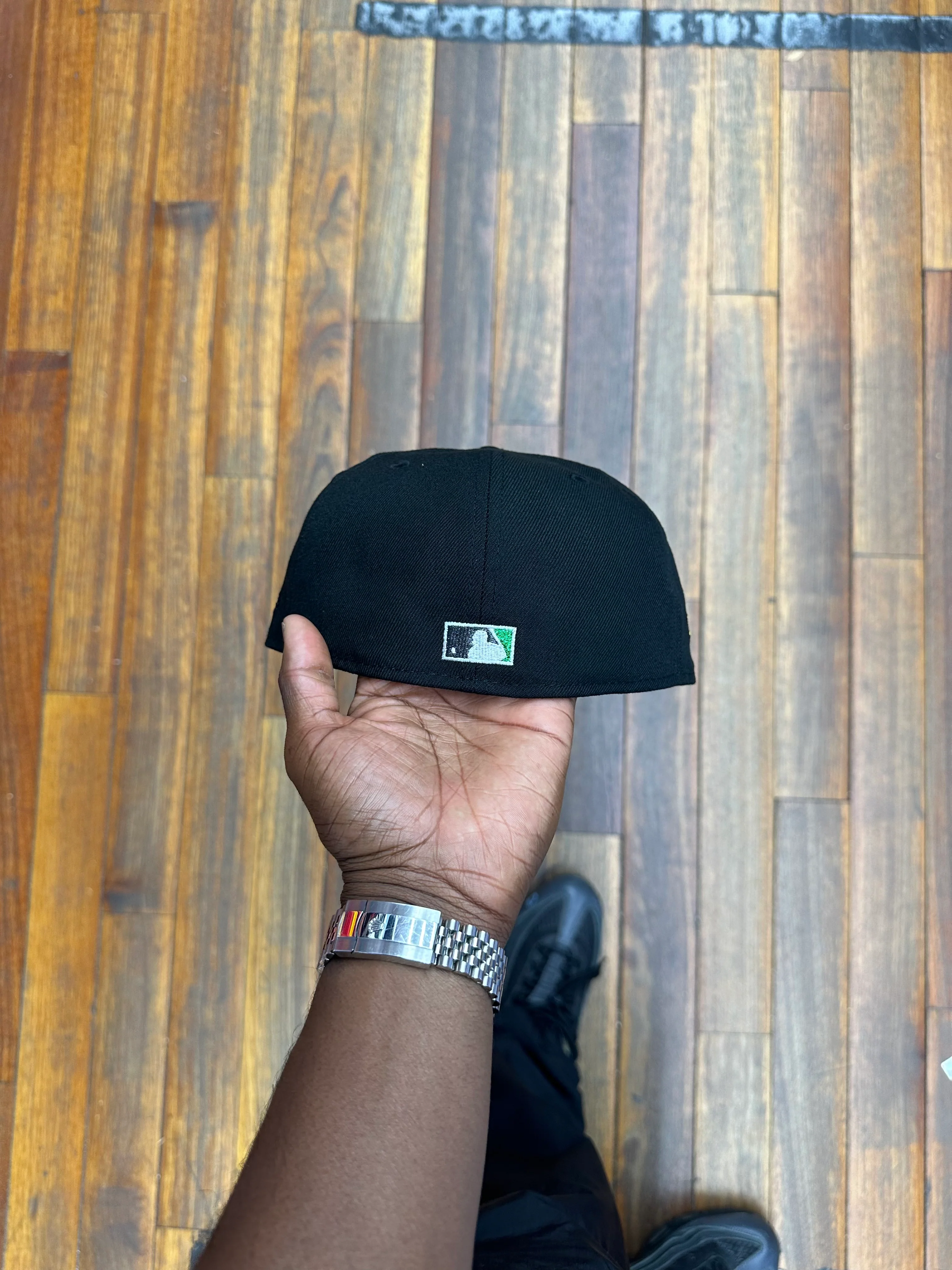 Oakland Athletics All Black Sunshine Stomper 30th - Image 6