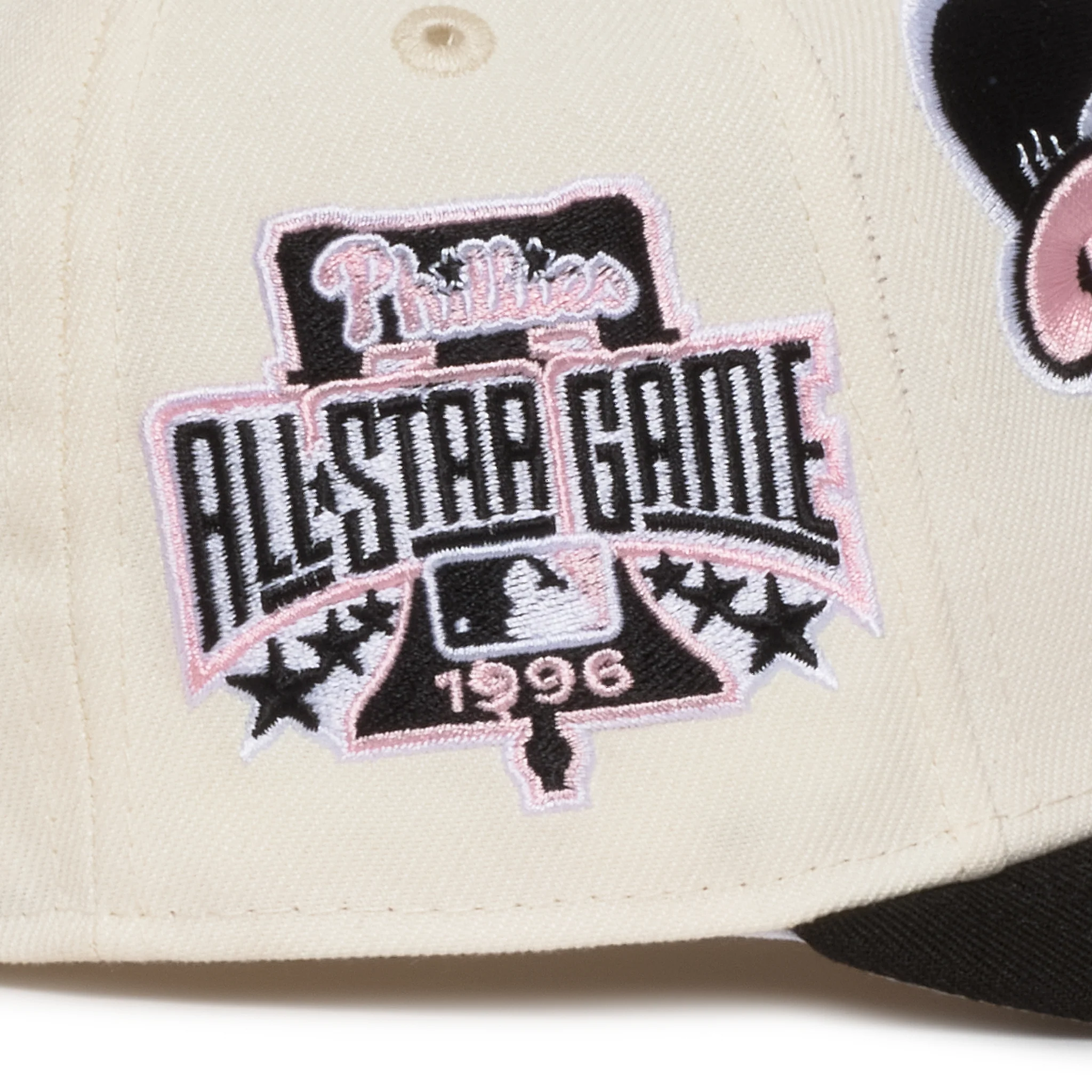 Philadelphia Phillies Chrome & Black Pink Logo 1996 ASG Grey uv - Image 4