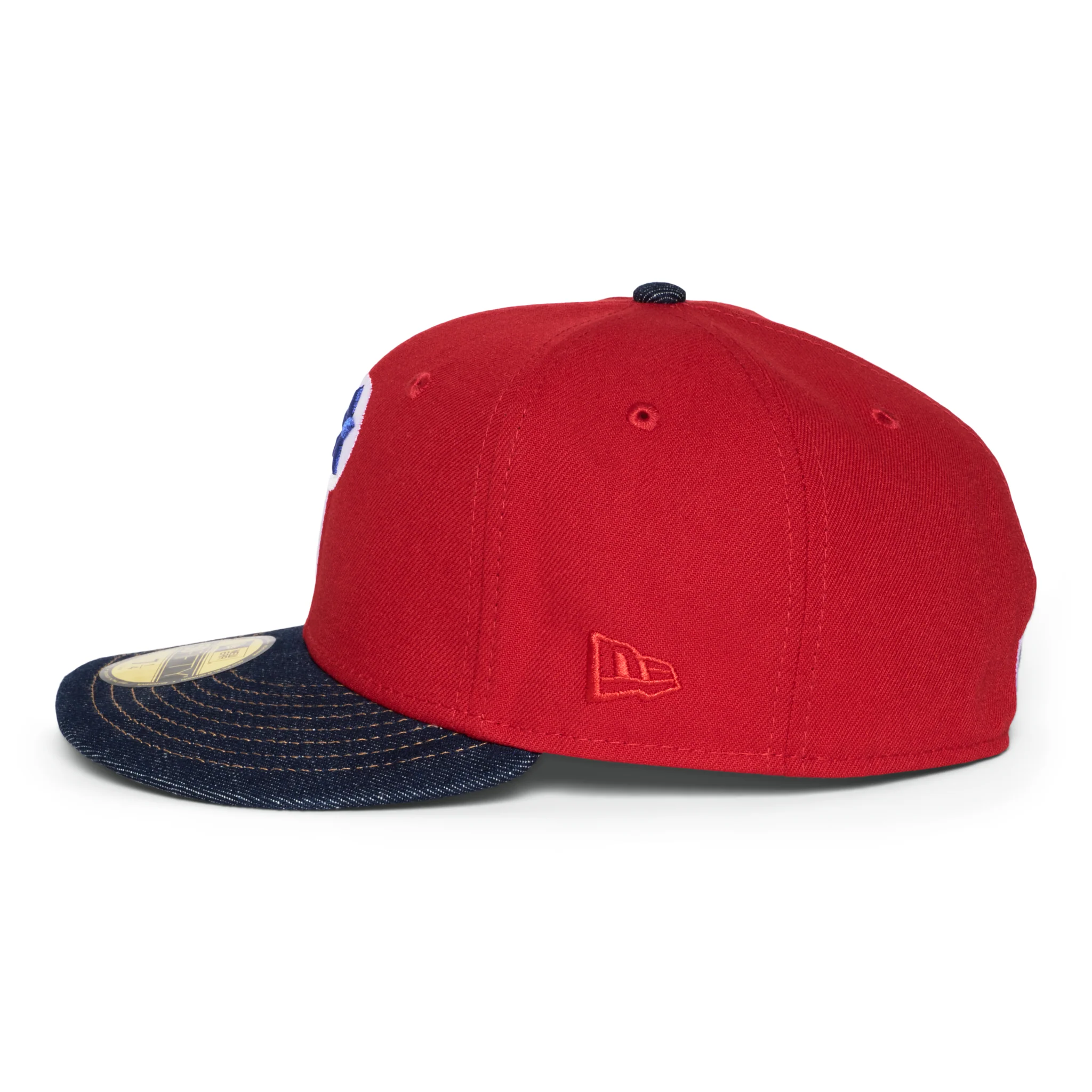 Philadelphia Phillies Red and Denim 1996 All Star Game - Image 4