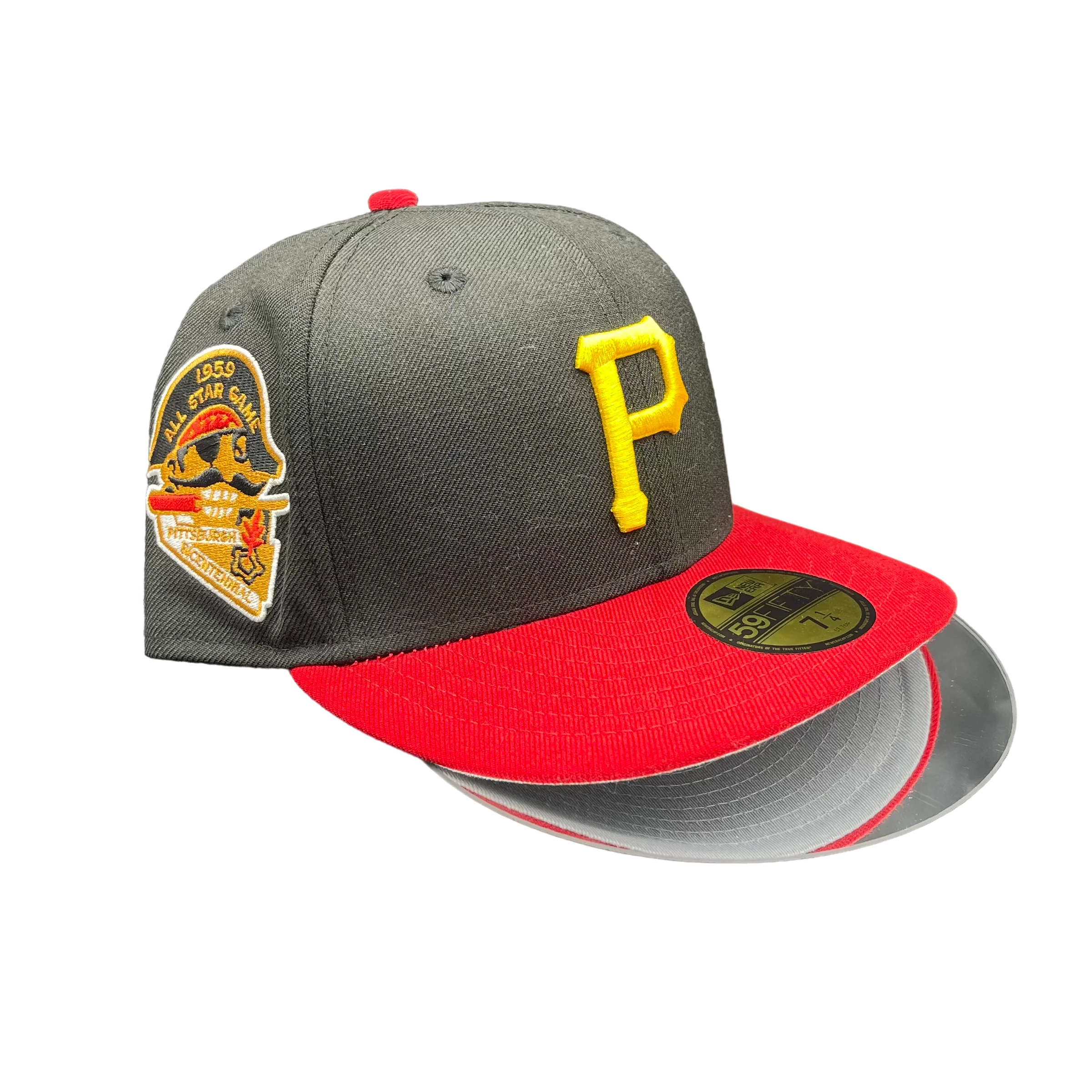 Pittsburgh Pirates 2 Tone Black and Red 1959 ASG - Image 6