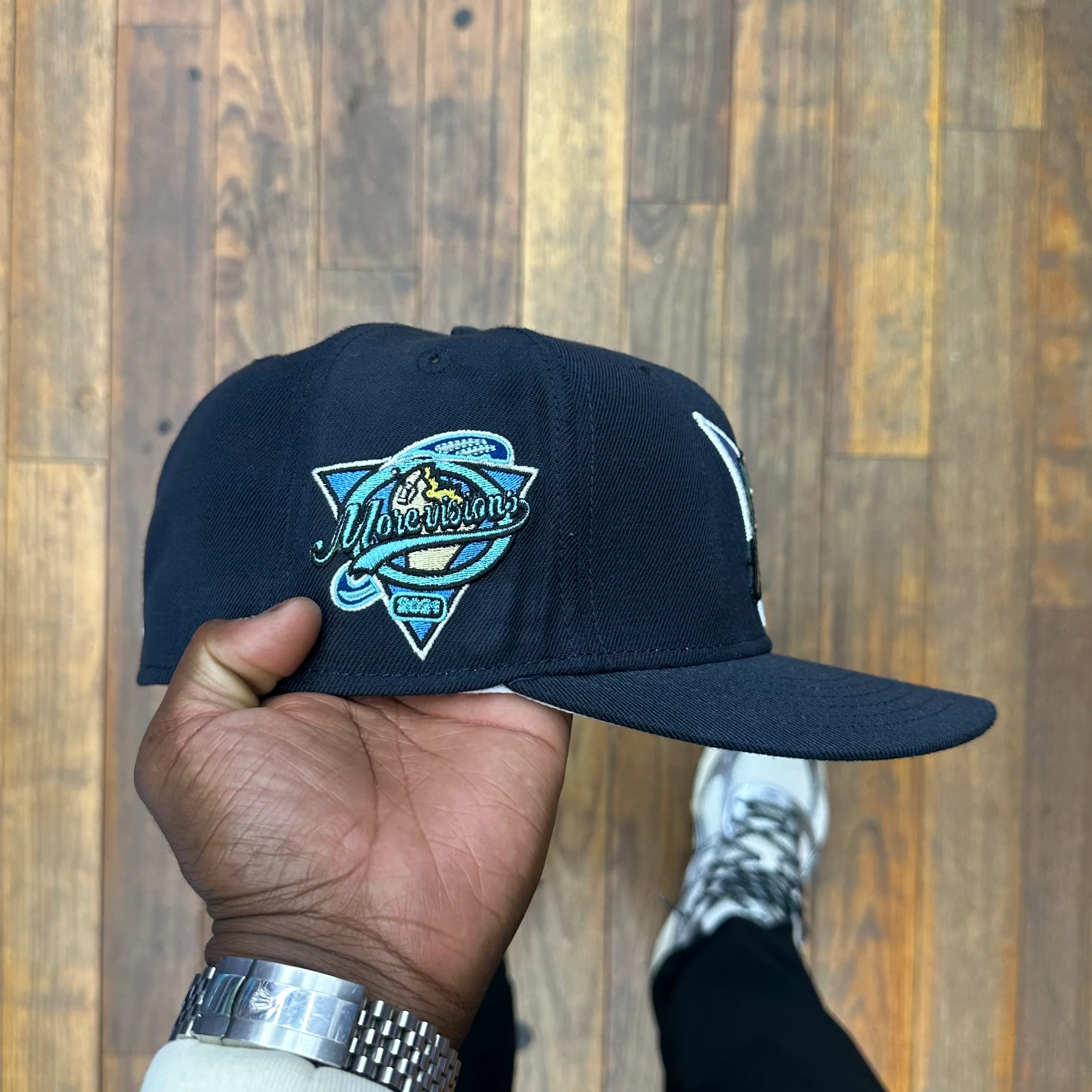 Rise Visions Navy Fitted - Image 2