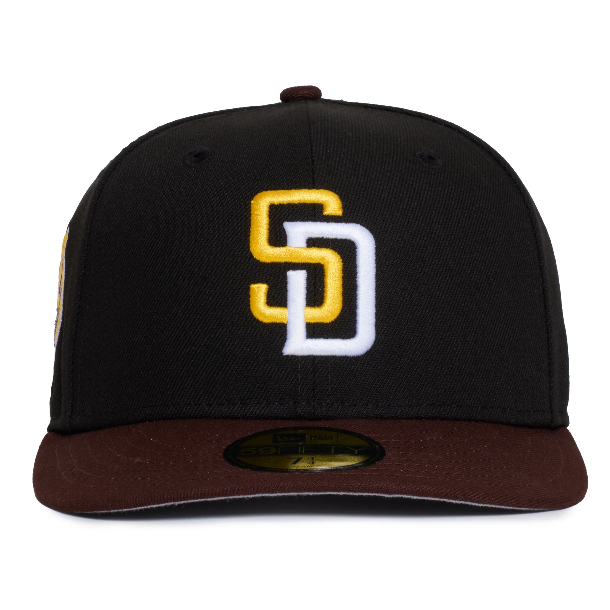 San Diego Padres Black And Dark Brown 20Th Anniversary - Image 2