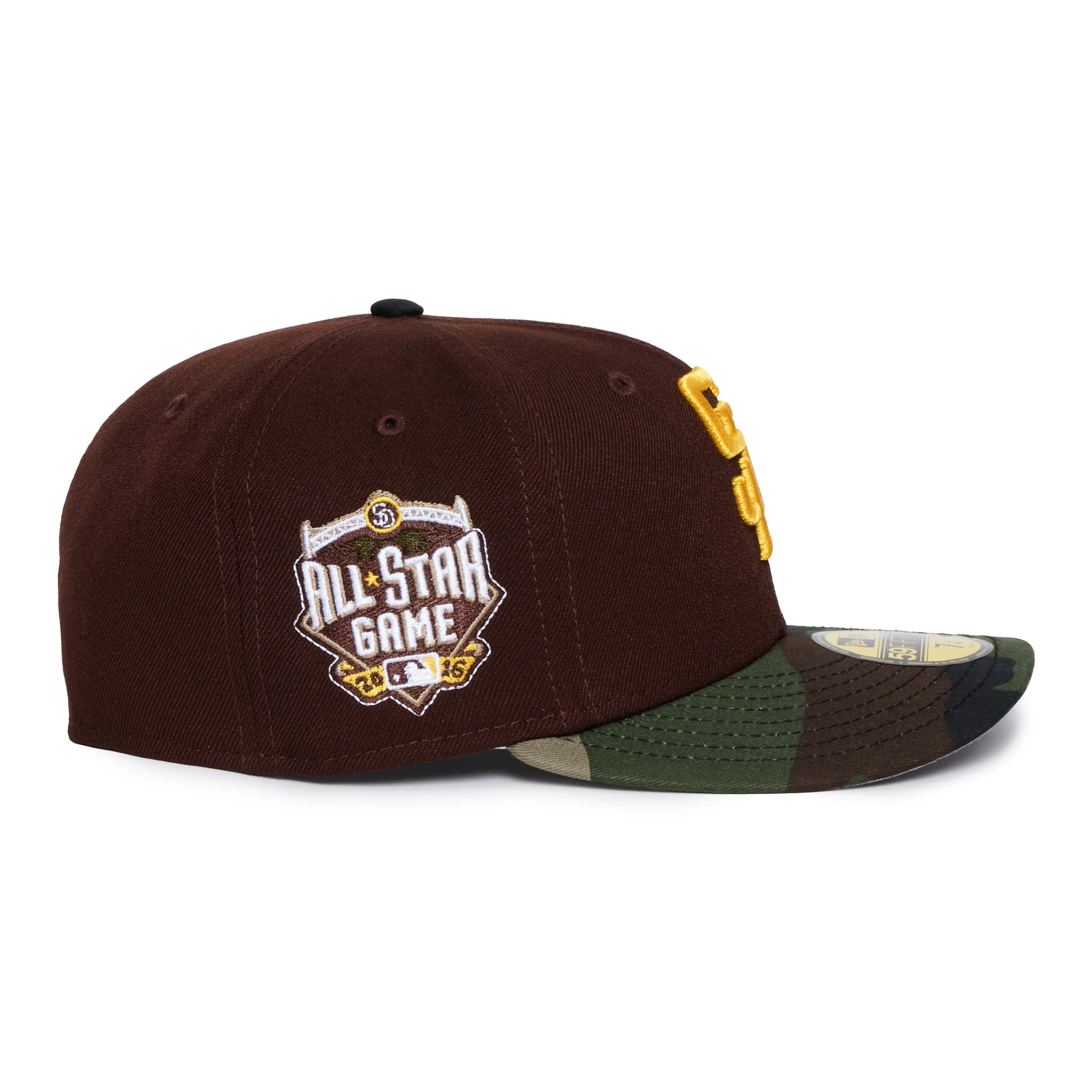 San Diego Padres Dark Brown and Camo 2016 ASG - Image 3