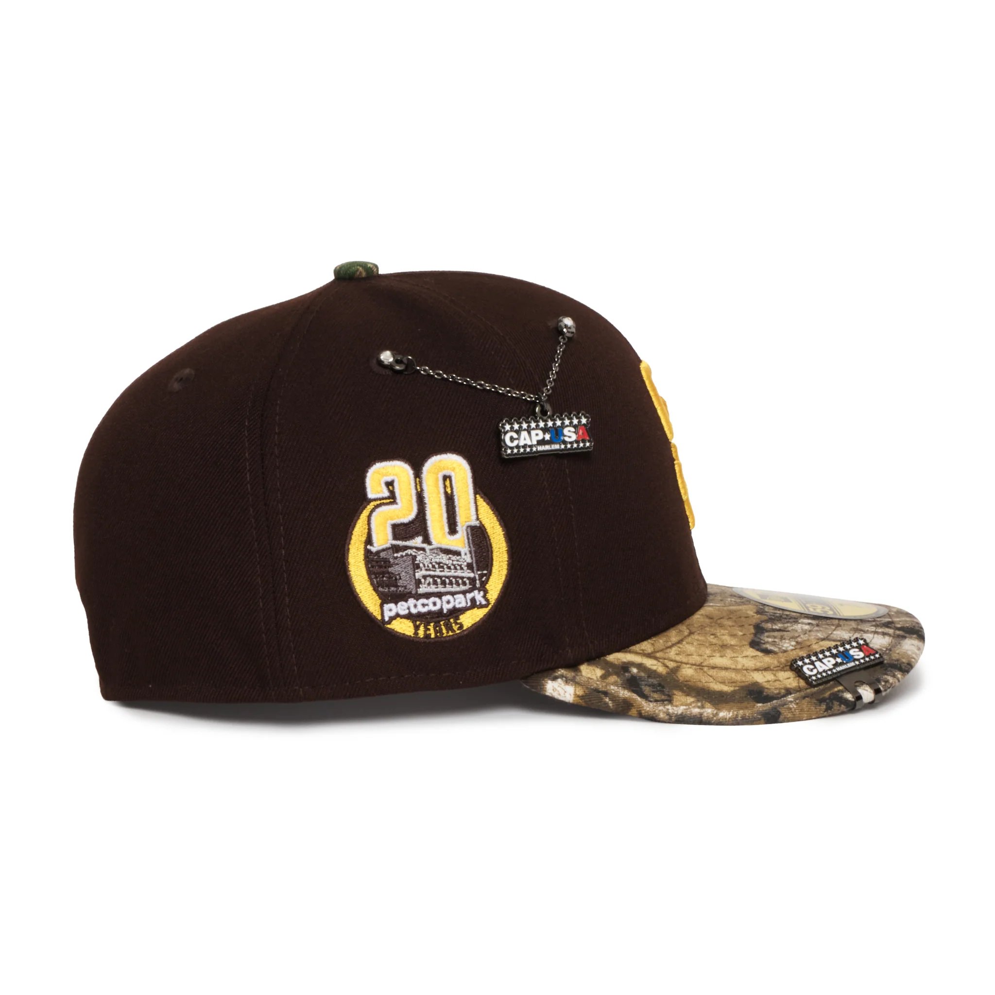 San Diego Padres Dark Brown and Real Tree 20Th Anniversary - Image 3
